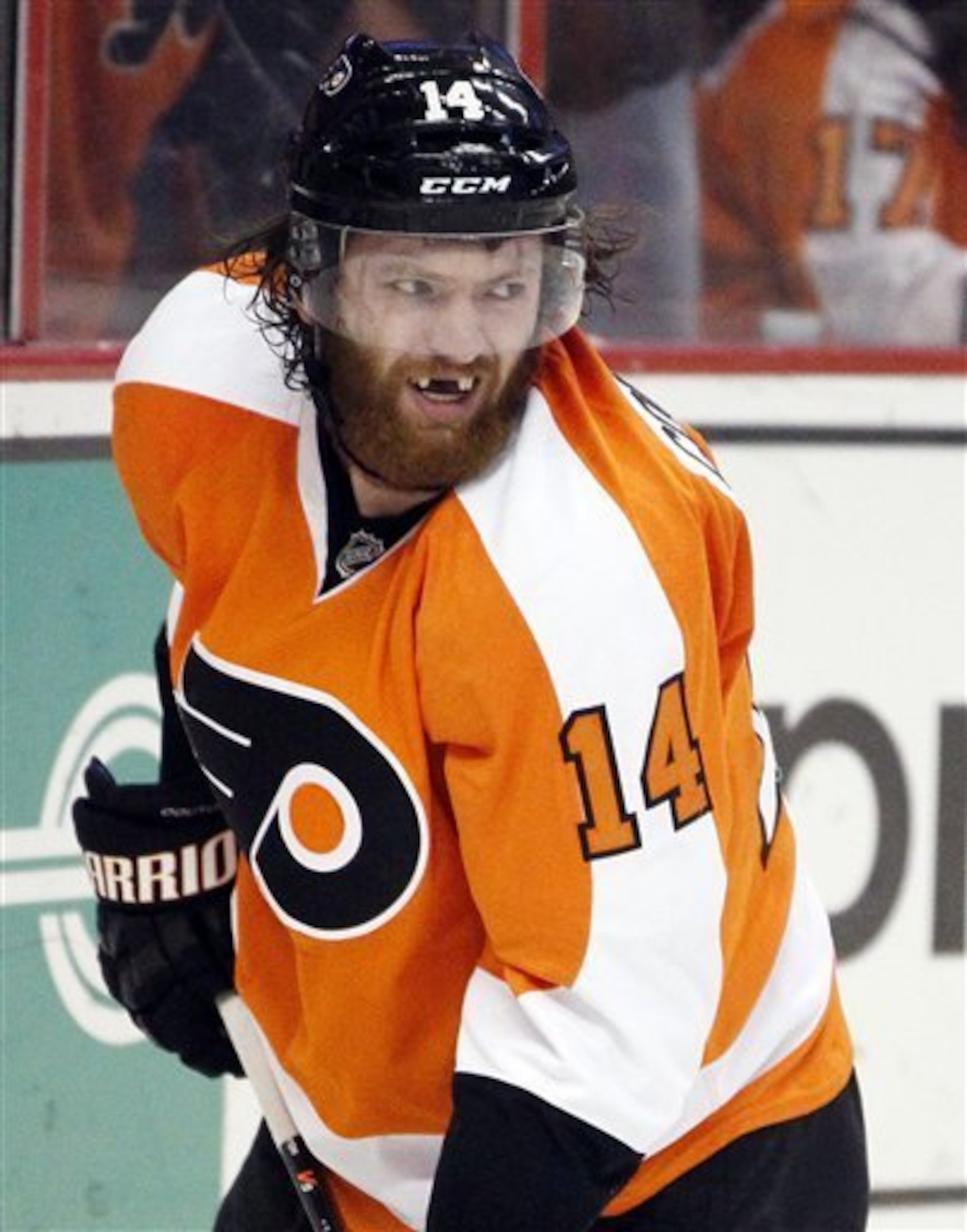 Sean Couturier was a key player for the Flyers this year.