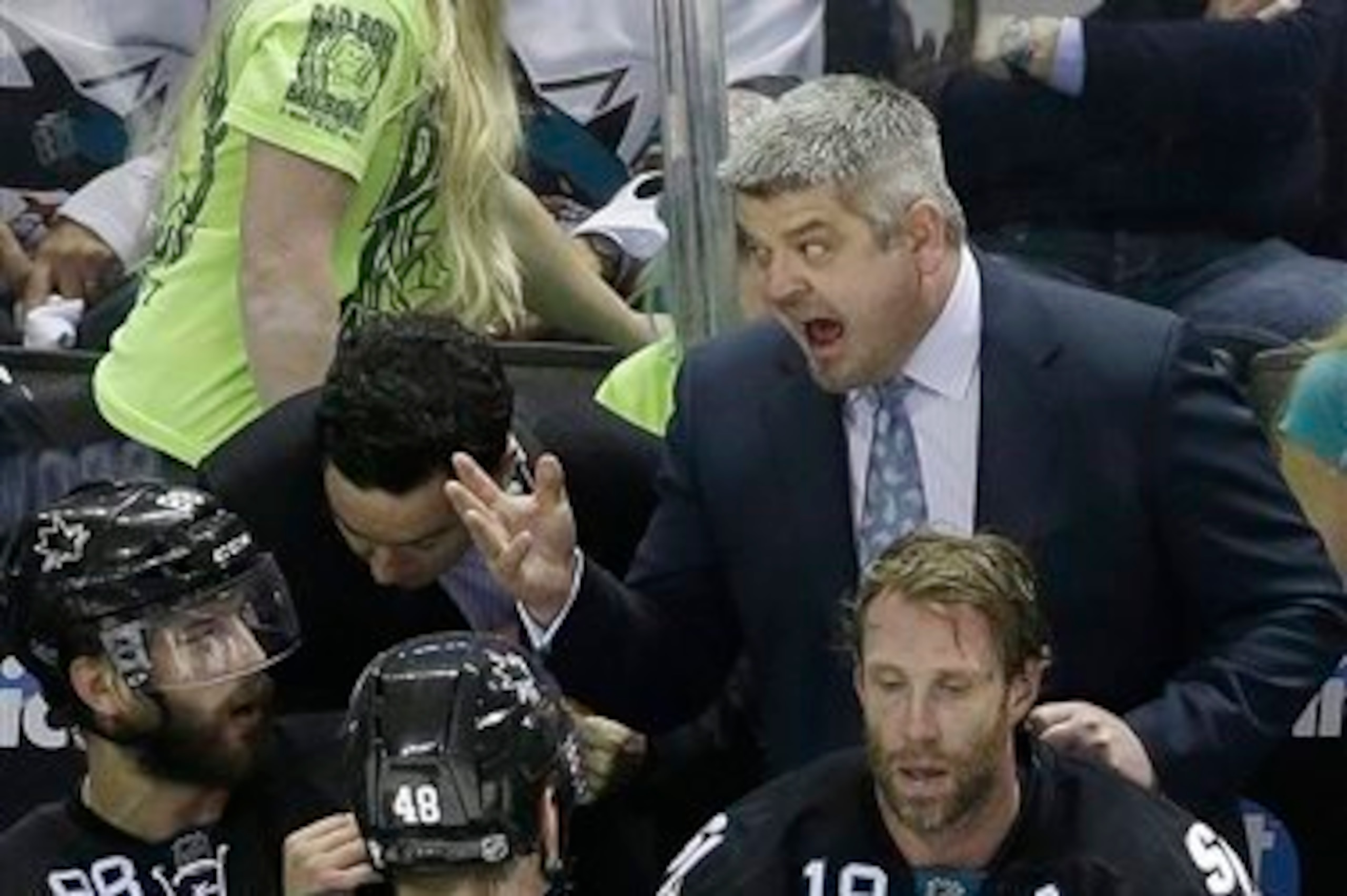 The Sharks had another disappointing finish to a promising season.