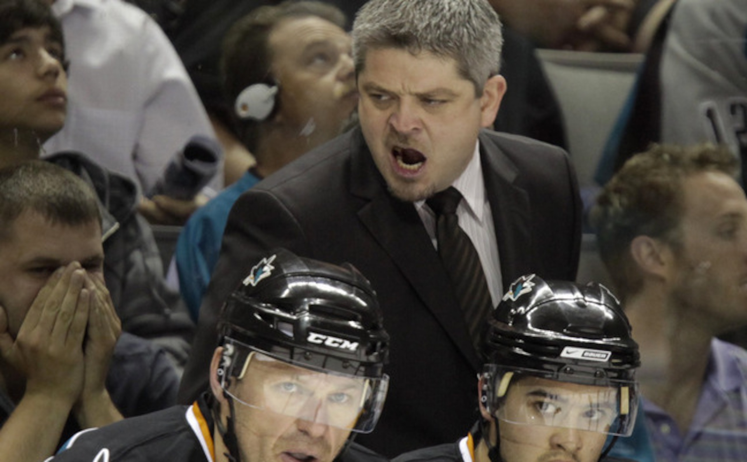 Will the early playoff exit mean the end of Todd McLellan's tenure in San Jose?