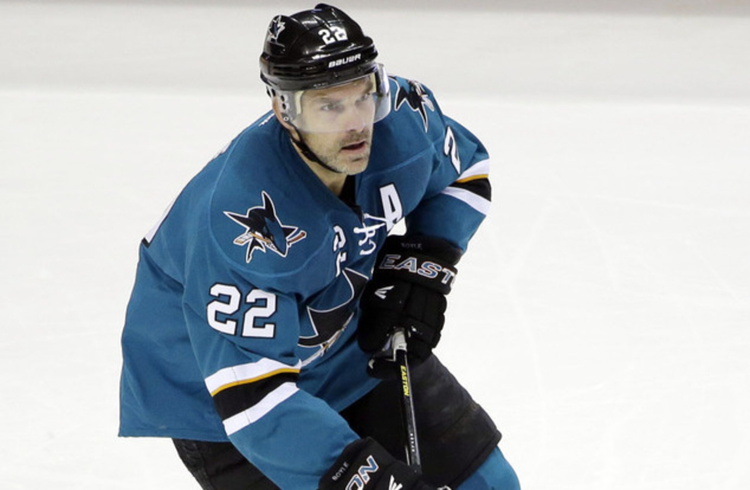 Dan Boyle will be a UFA this summer.