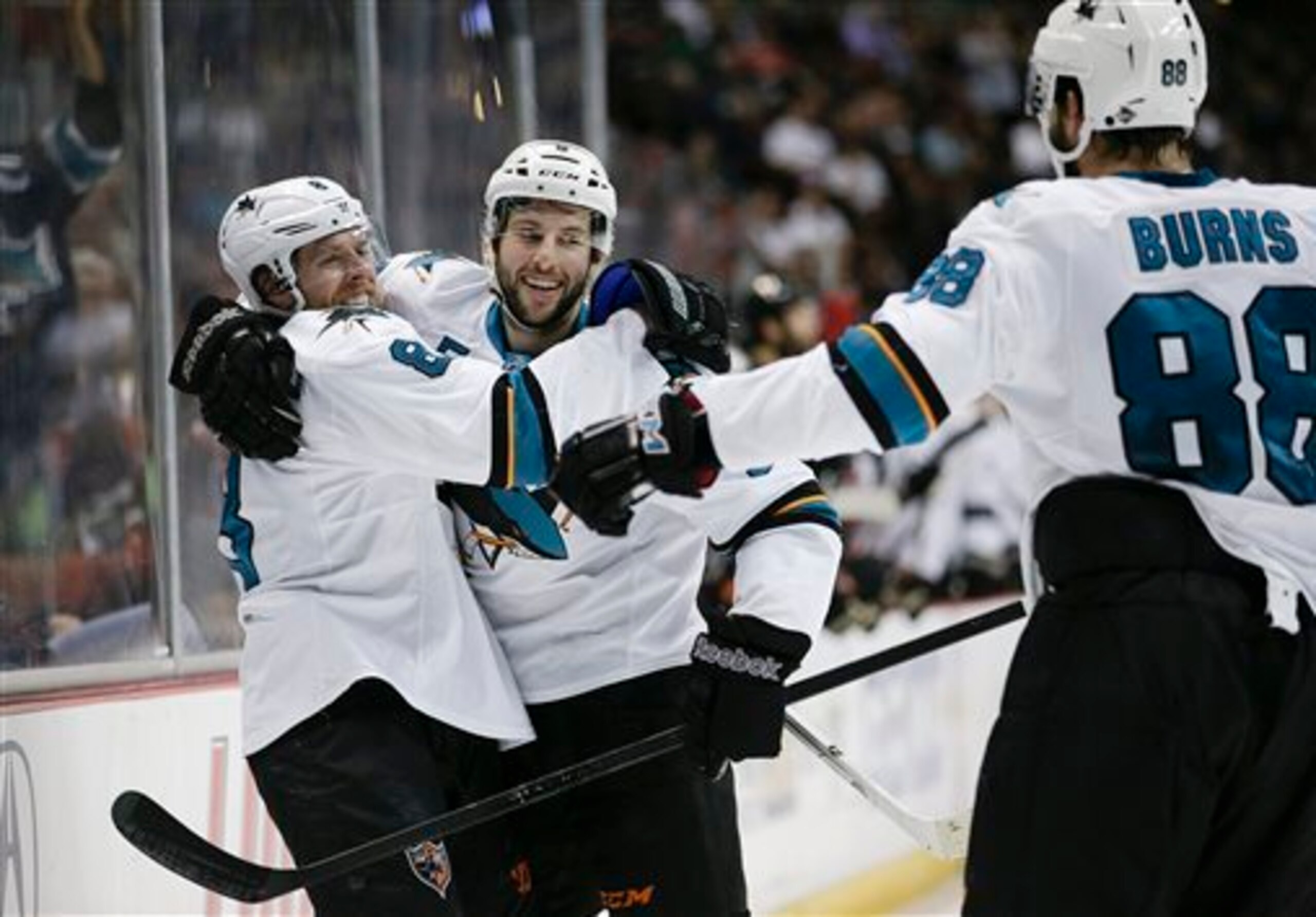 How the Sharks could look in 2014-15.