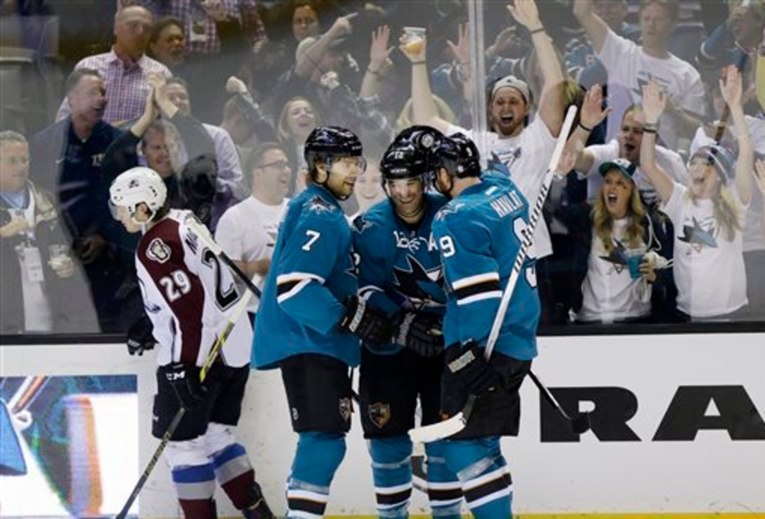 The Sharks have some big decisions to make this summer.