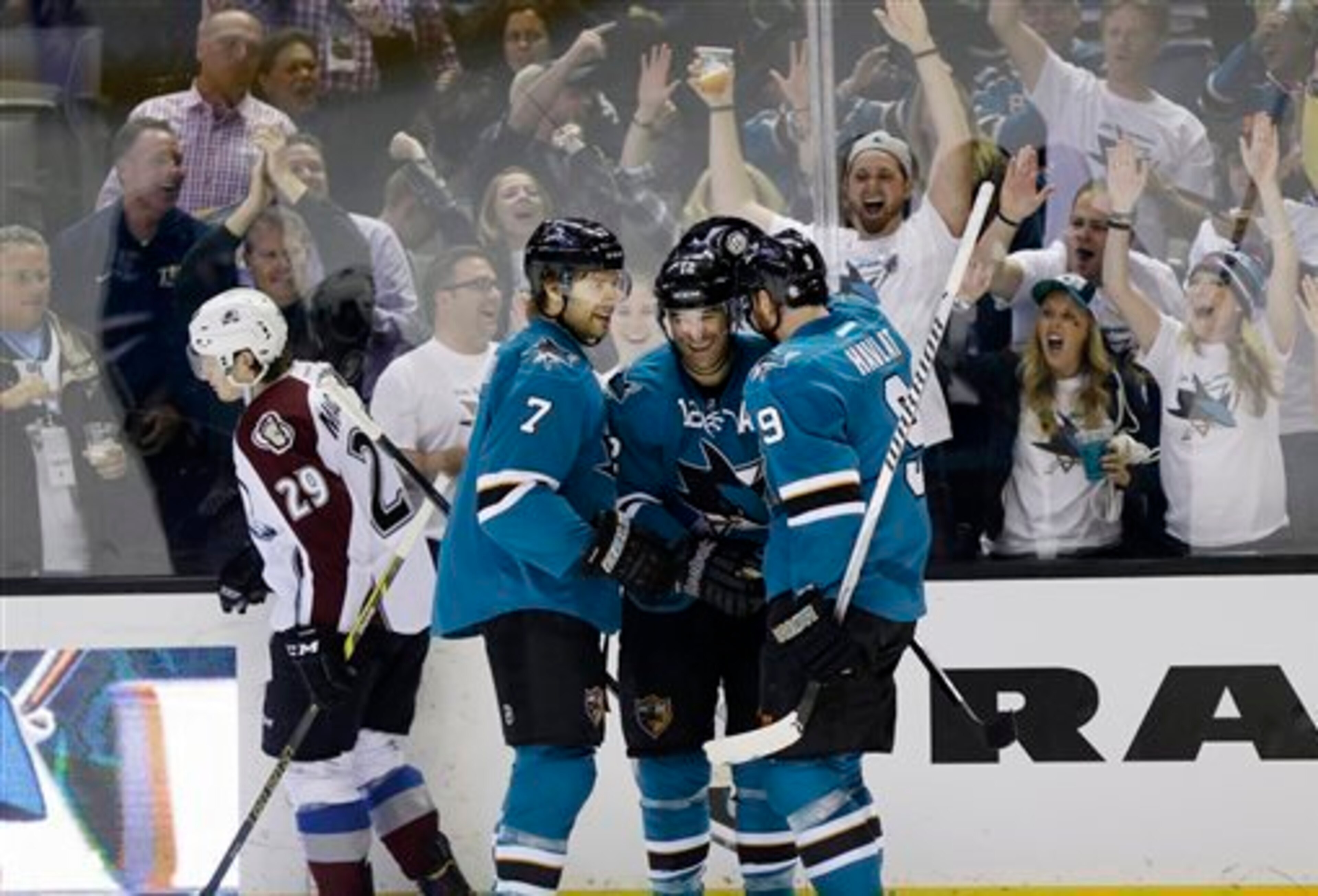 The Sharks have some big decisions to make this summer.