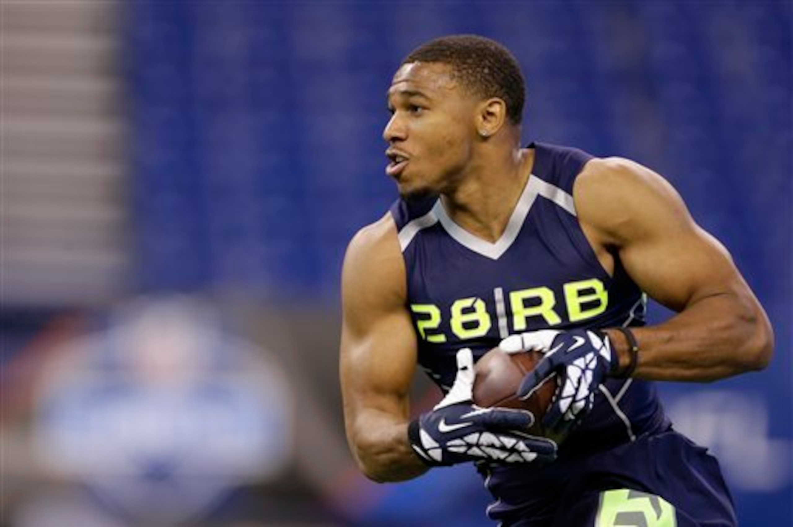 Charles Sims, RB, West Virginia
