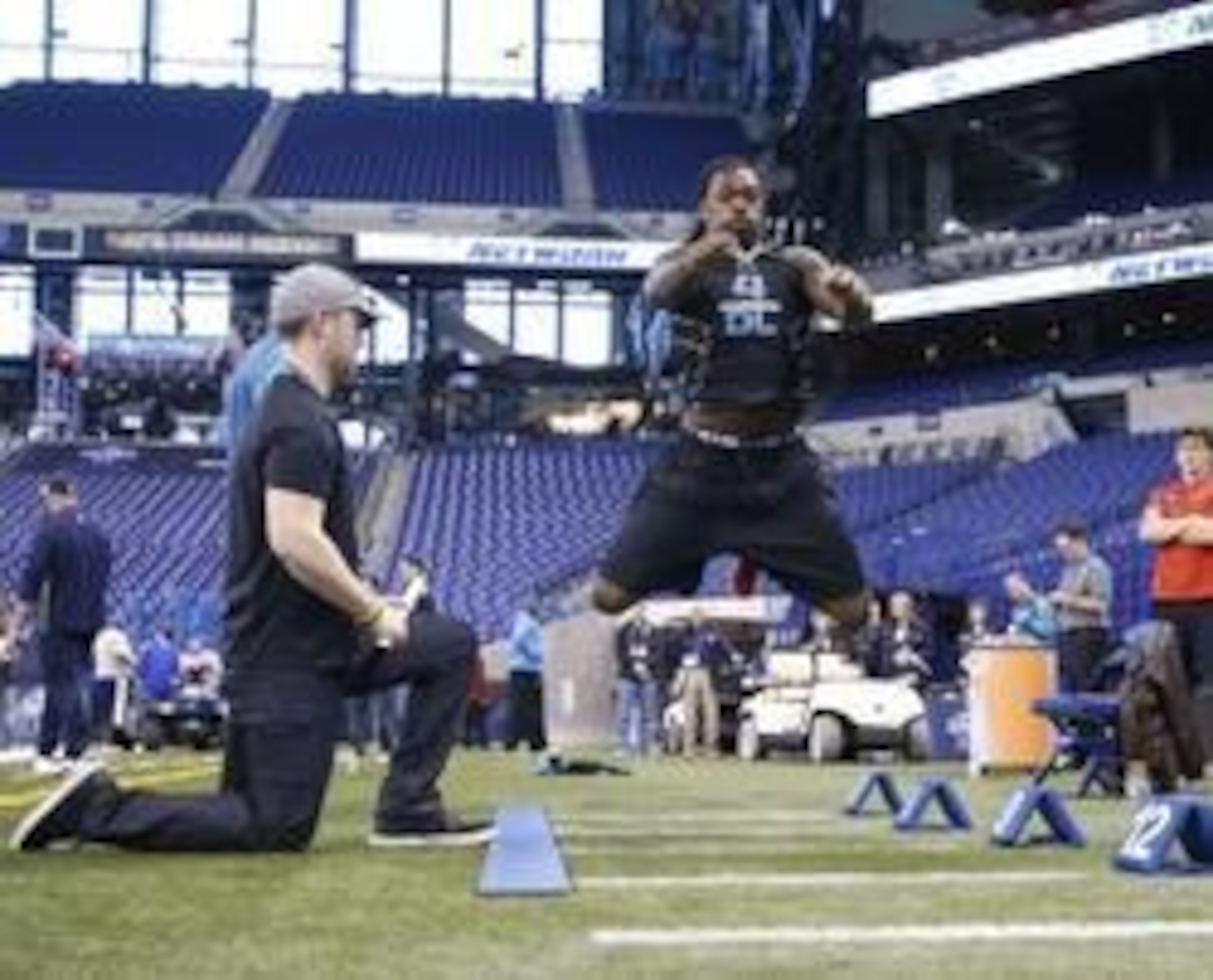 The 49ers trading up for Jadeveon Clowney is about as realistic as a normal human's capacity to match his physical abilities.