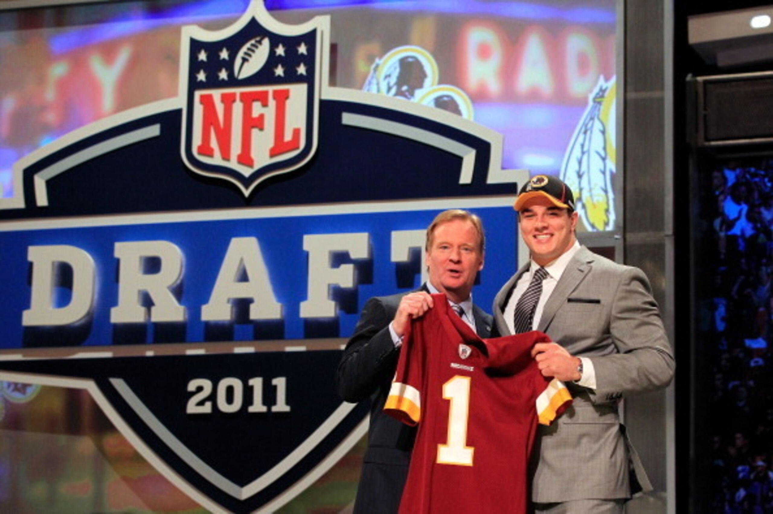 Ryan Kerrigan was selected in 2011 after a trade down in the first round.
