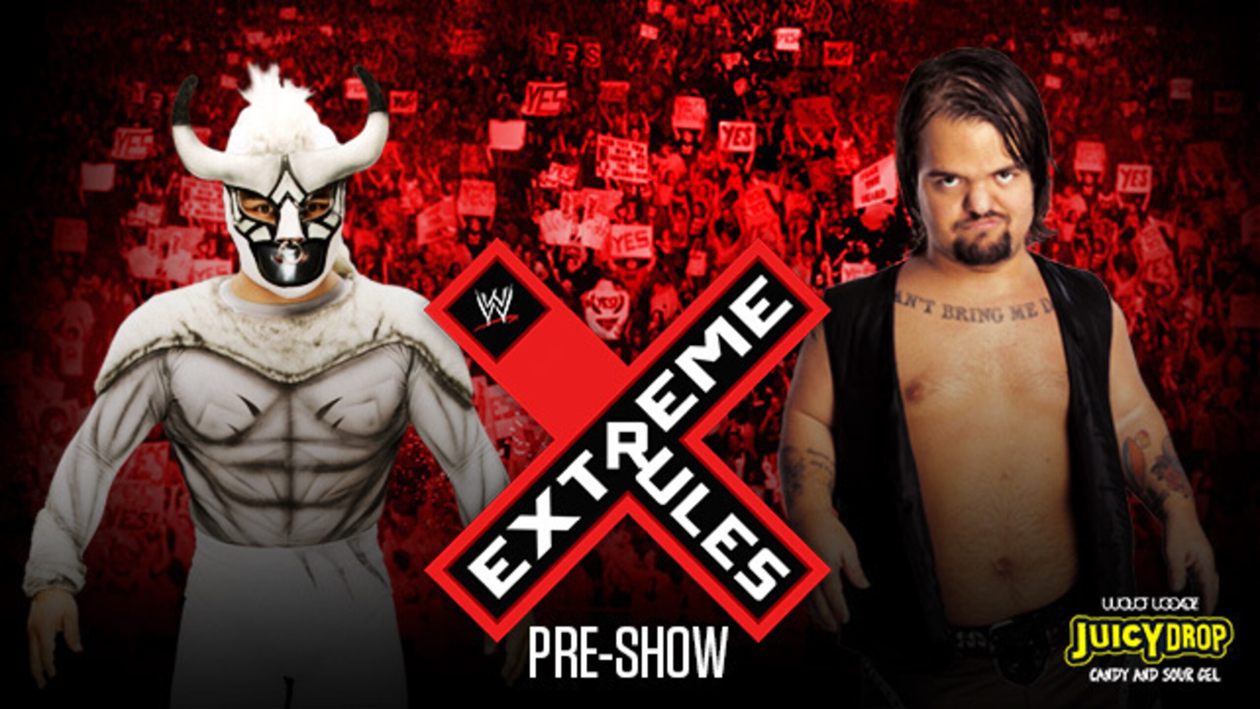 El Torito vs. Hornswoggle