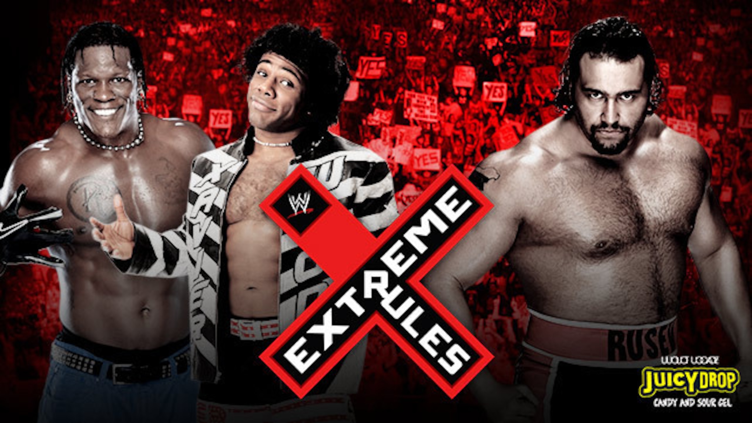 R-Truth and Xavier Woods vs. Alexander Rusev
