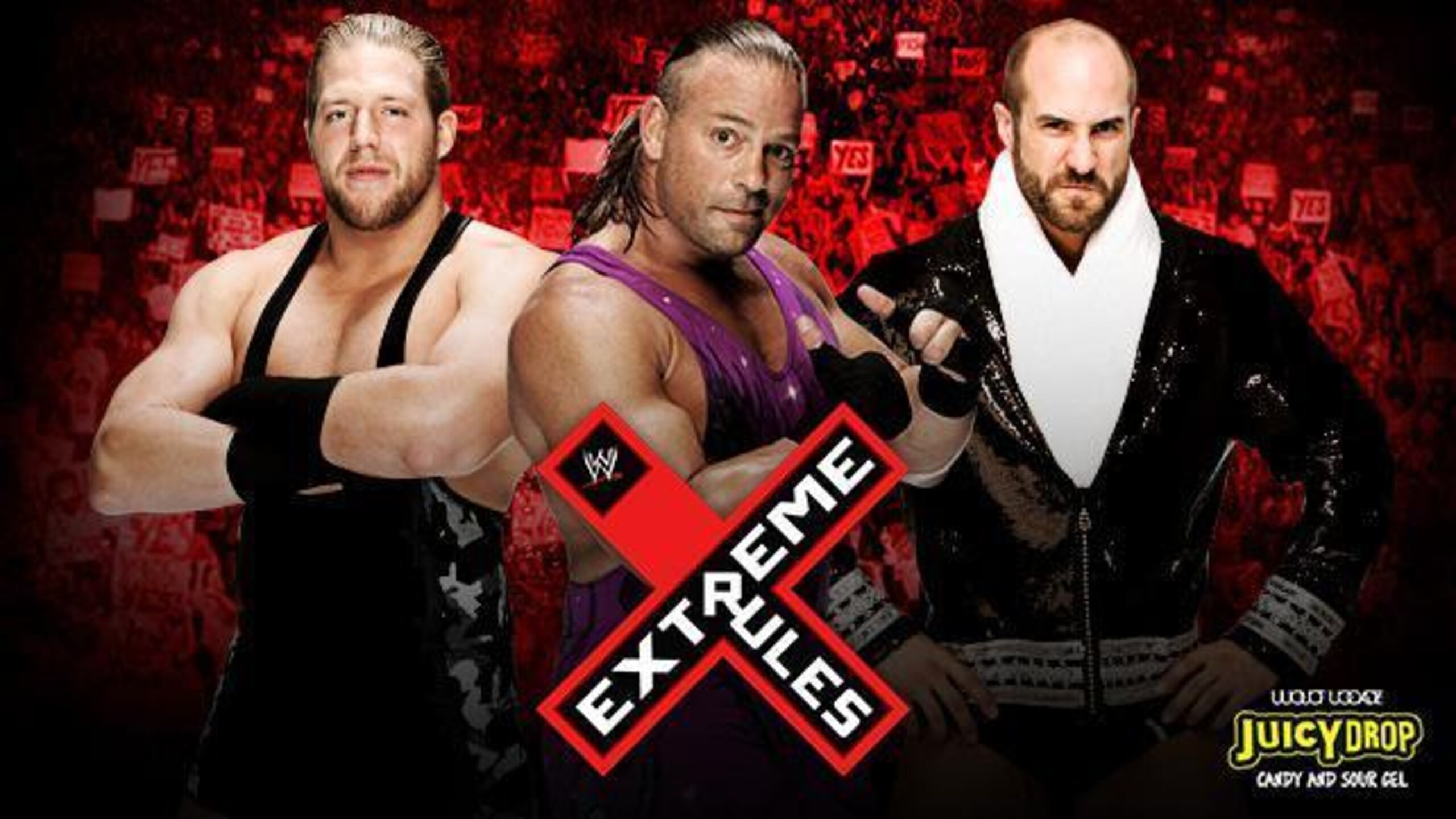 Jack Swagger vs. Rob Van Dam vs. Cesaro