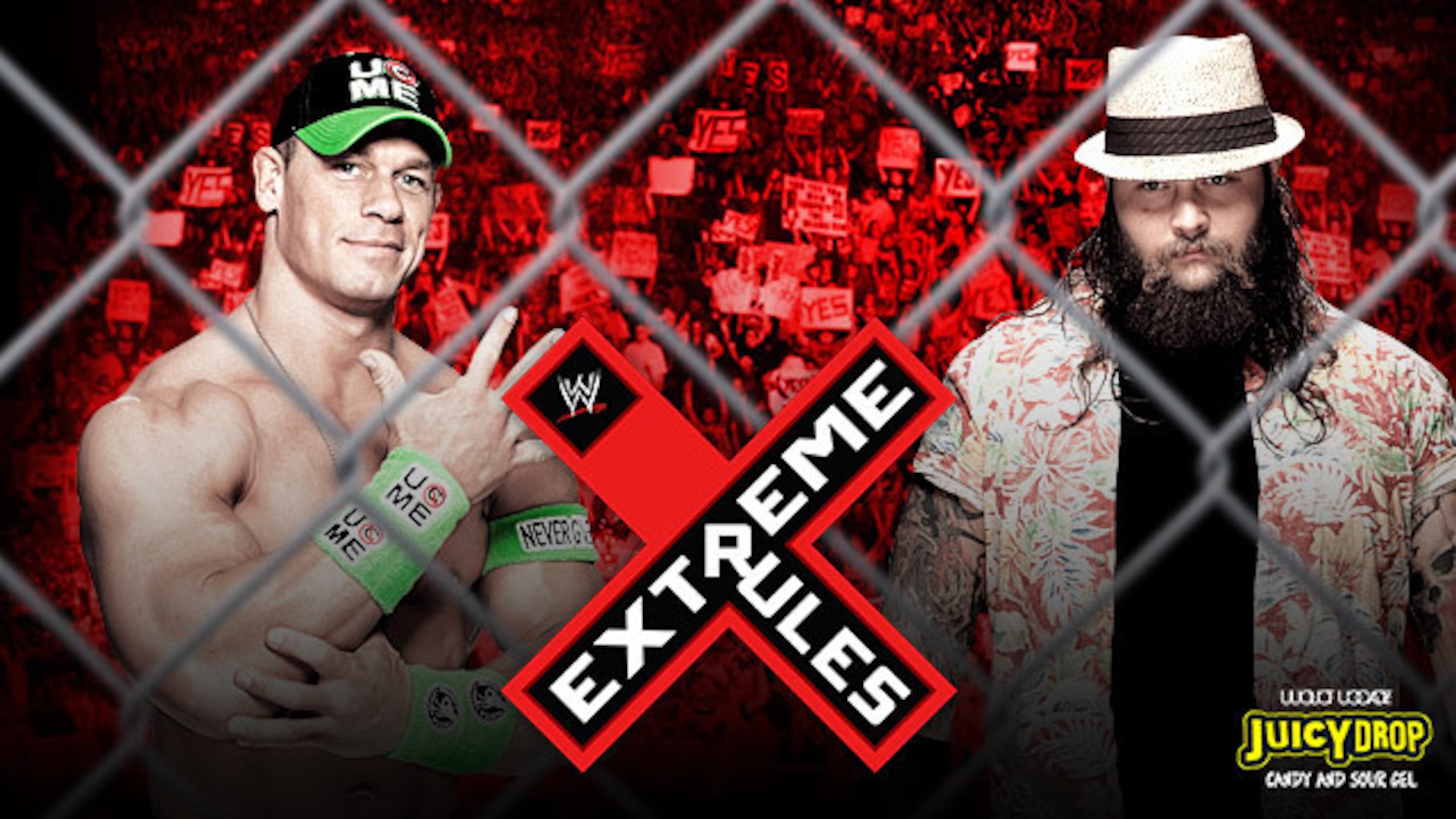 John Cena vs. Bray Wyatt