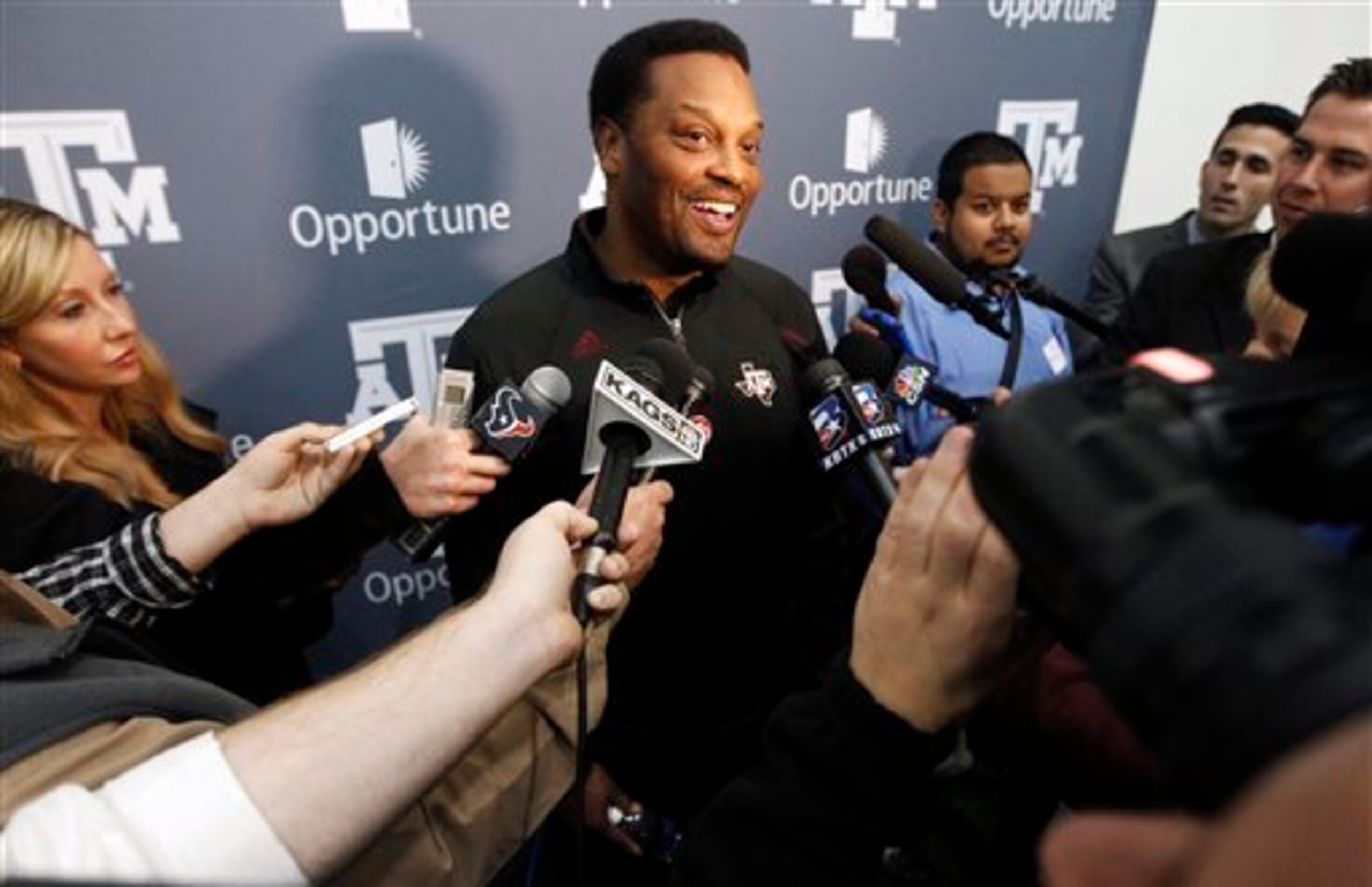 Kevin Sumlin and Texas A&M had an eventful spring.