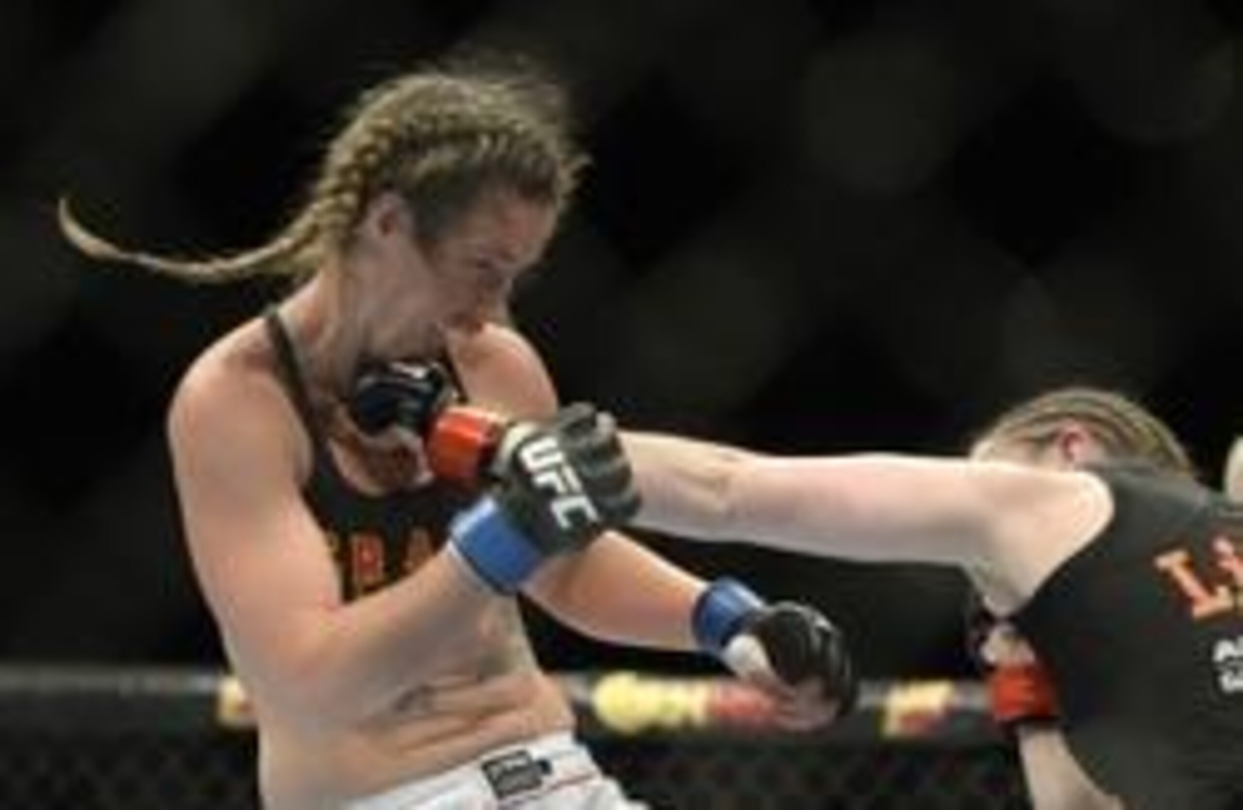 Leslie Smith left her third spot for the UFC BW division.