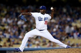 Garcia could provide relief for a struggling Dodgers bullpen.