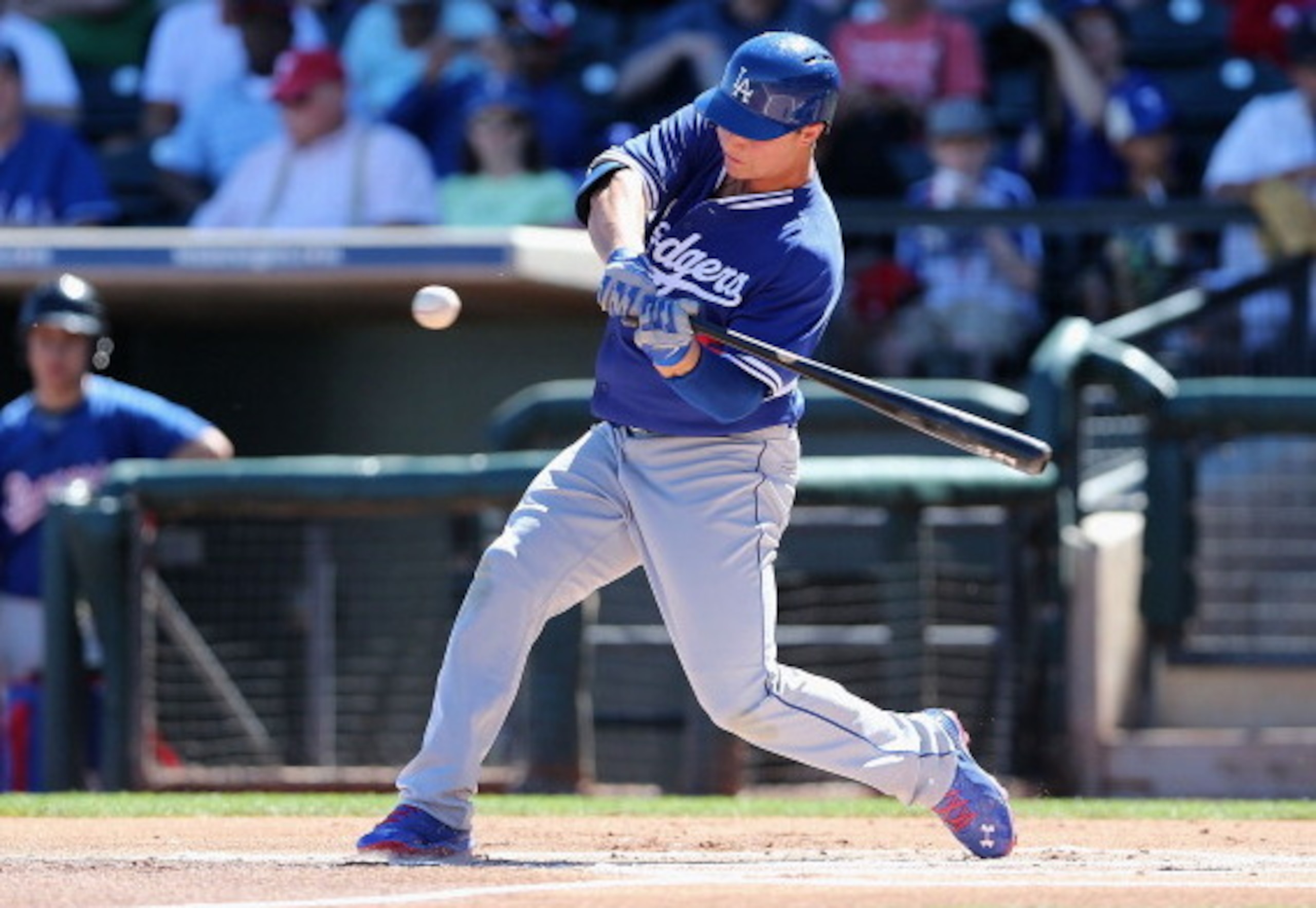 Will Pederson ever break through the log jam in the Dodgers outfield? Will Pederson ever break through the log jam in the Dodgers outfield?