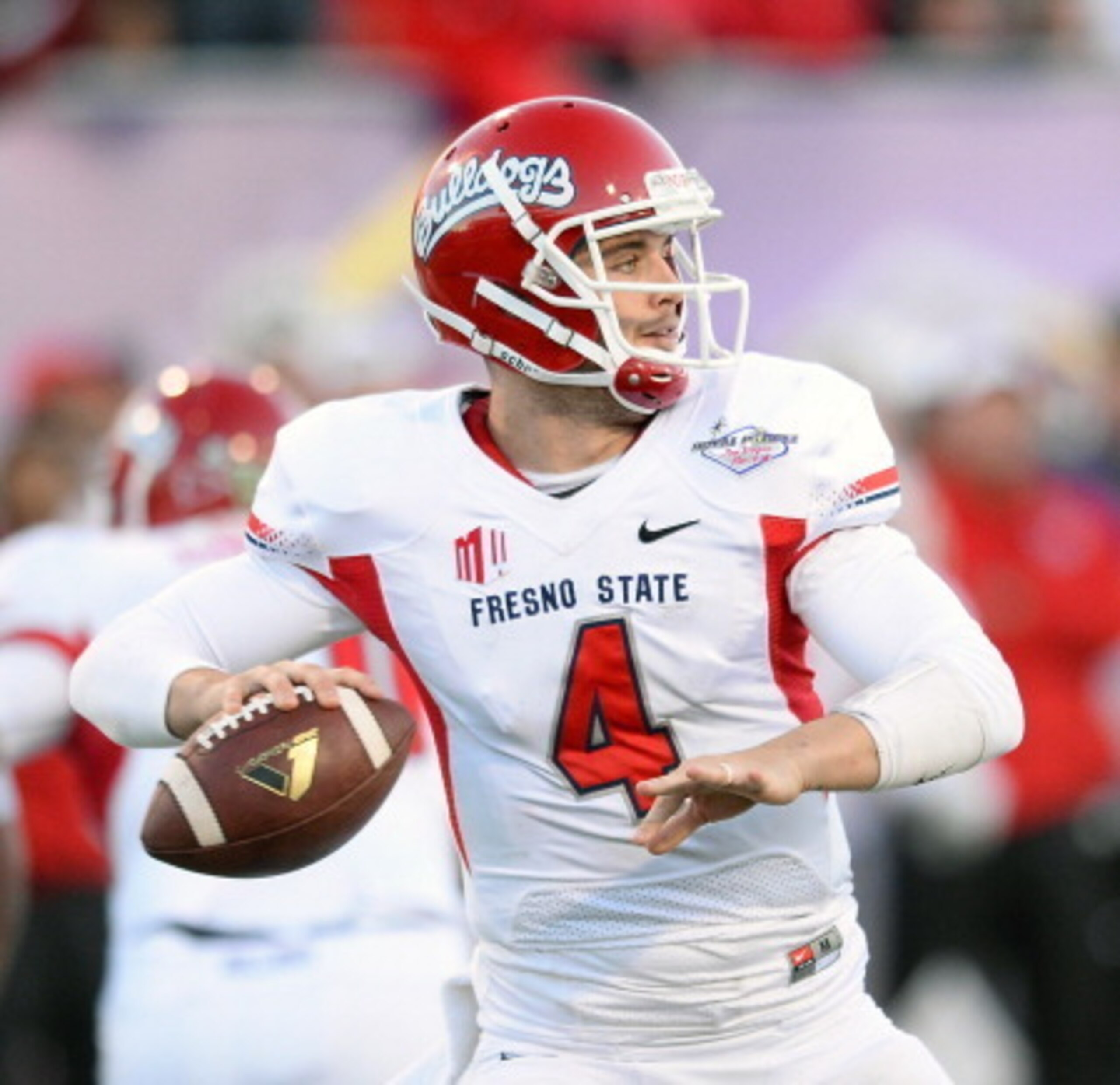 Could Derek Carr be the quarterback the Browns are targeting at No. 4 overall?