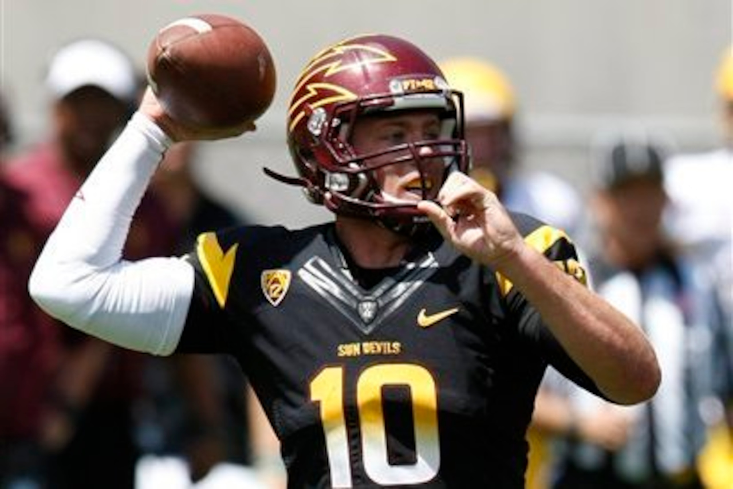 Arizona State QB Taylor Kelly