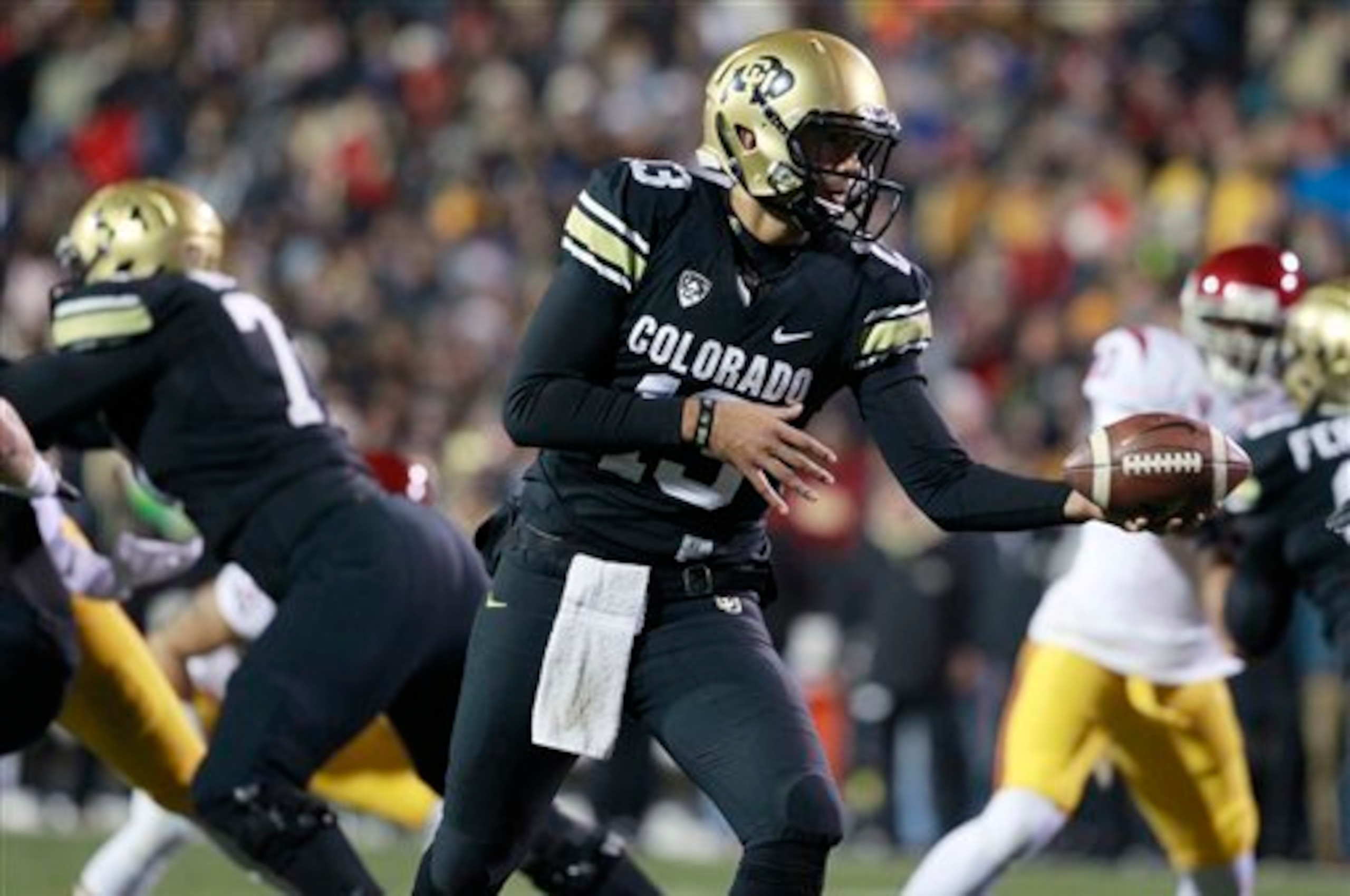 QB Sefo Liufau