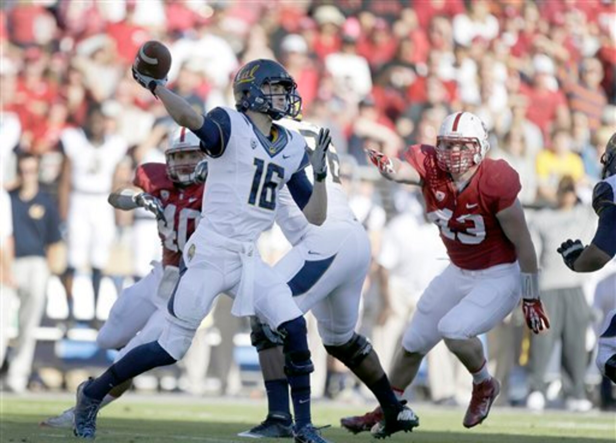 QB Jared Goff