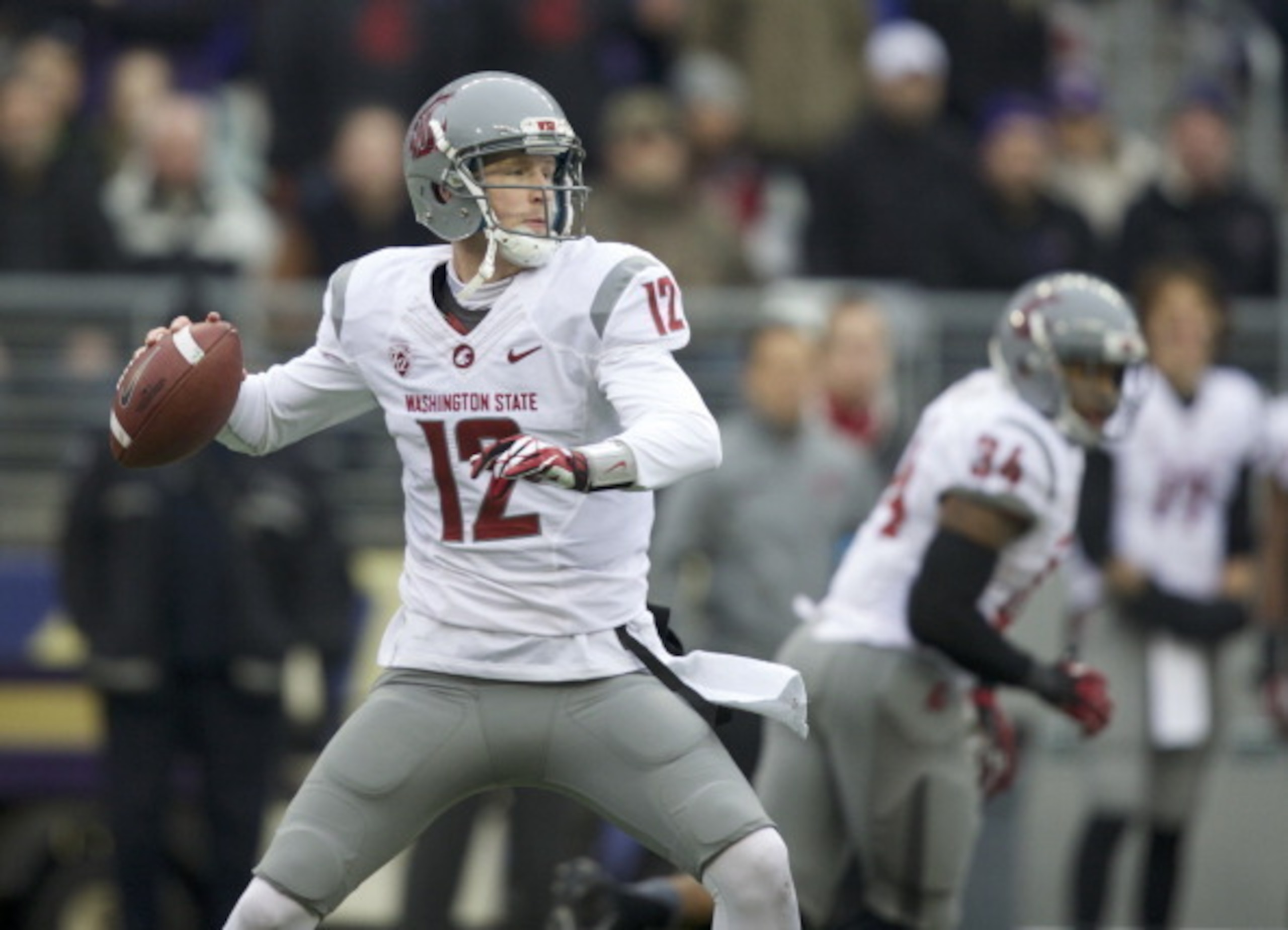 QB Connor Halliday