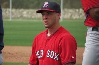 Could Swihart be the 2015 backstop in Boston?