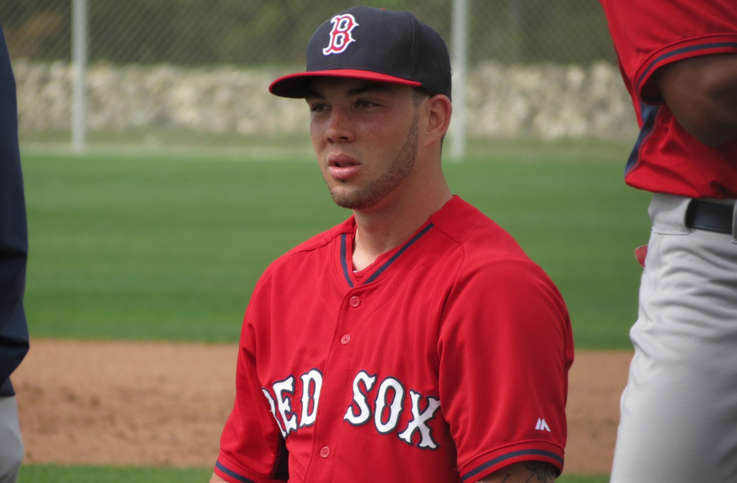 Could Swihart be the 2015 backstop in Boston?