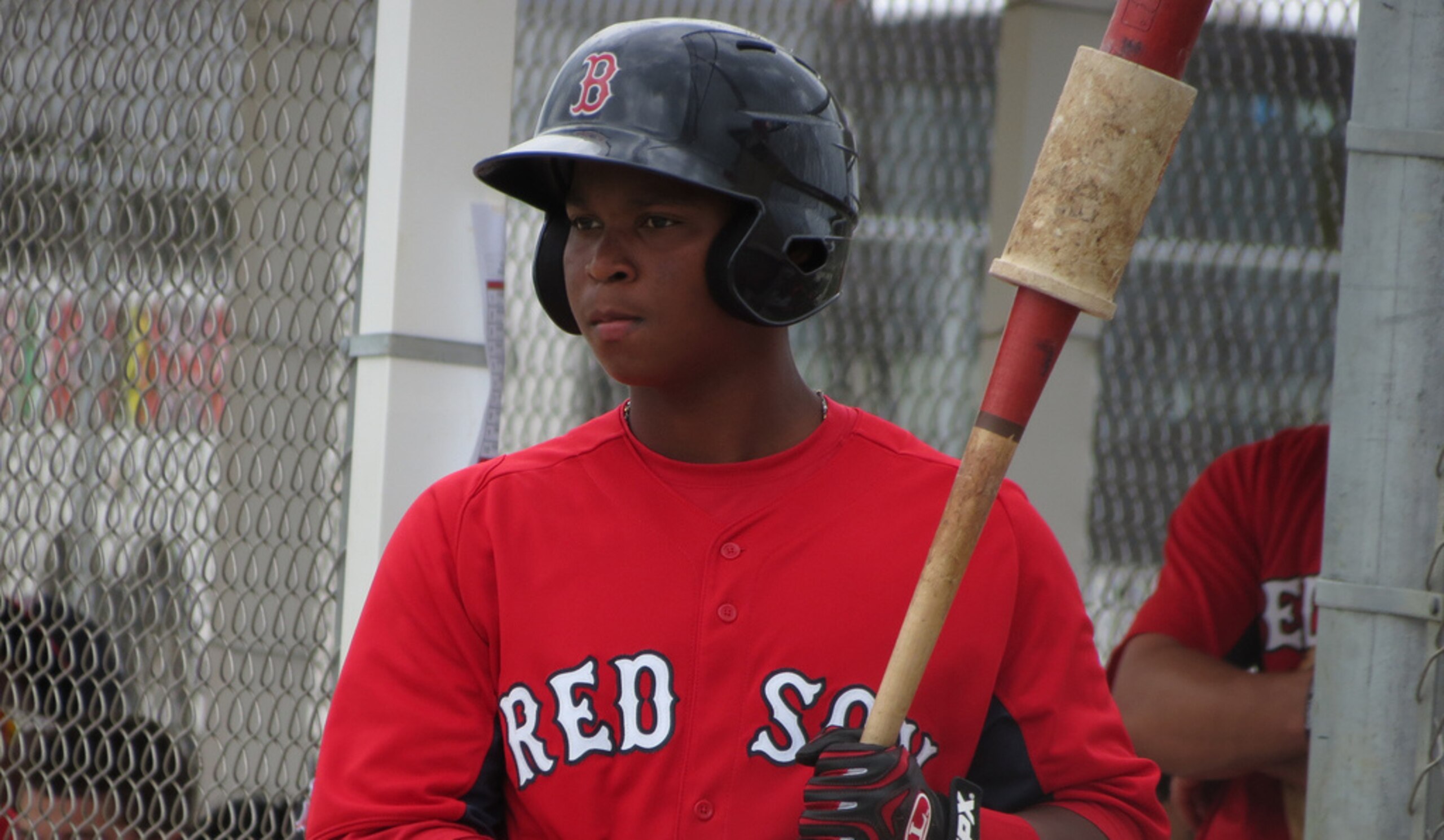 Devers knows what he wants - a major league career.