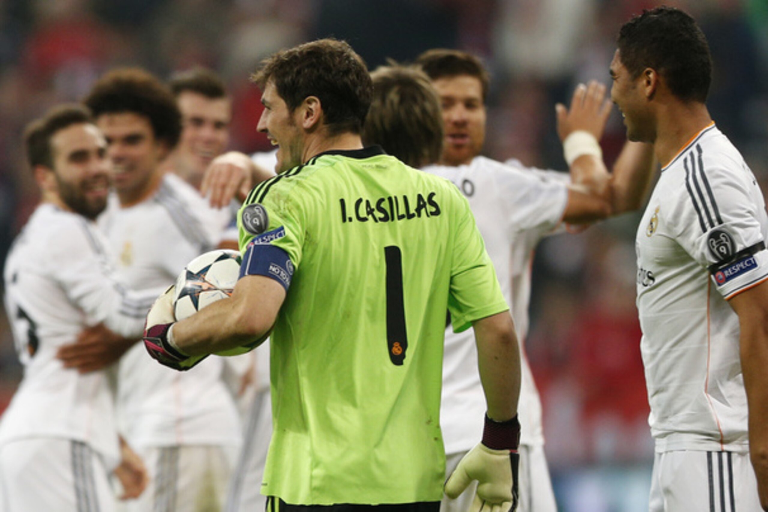 Iker Casillas and Co. will be in Lisbon, Portugal.