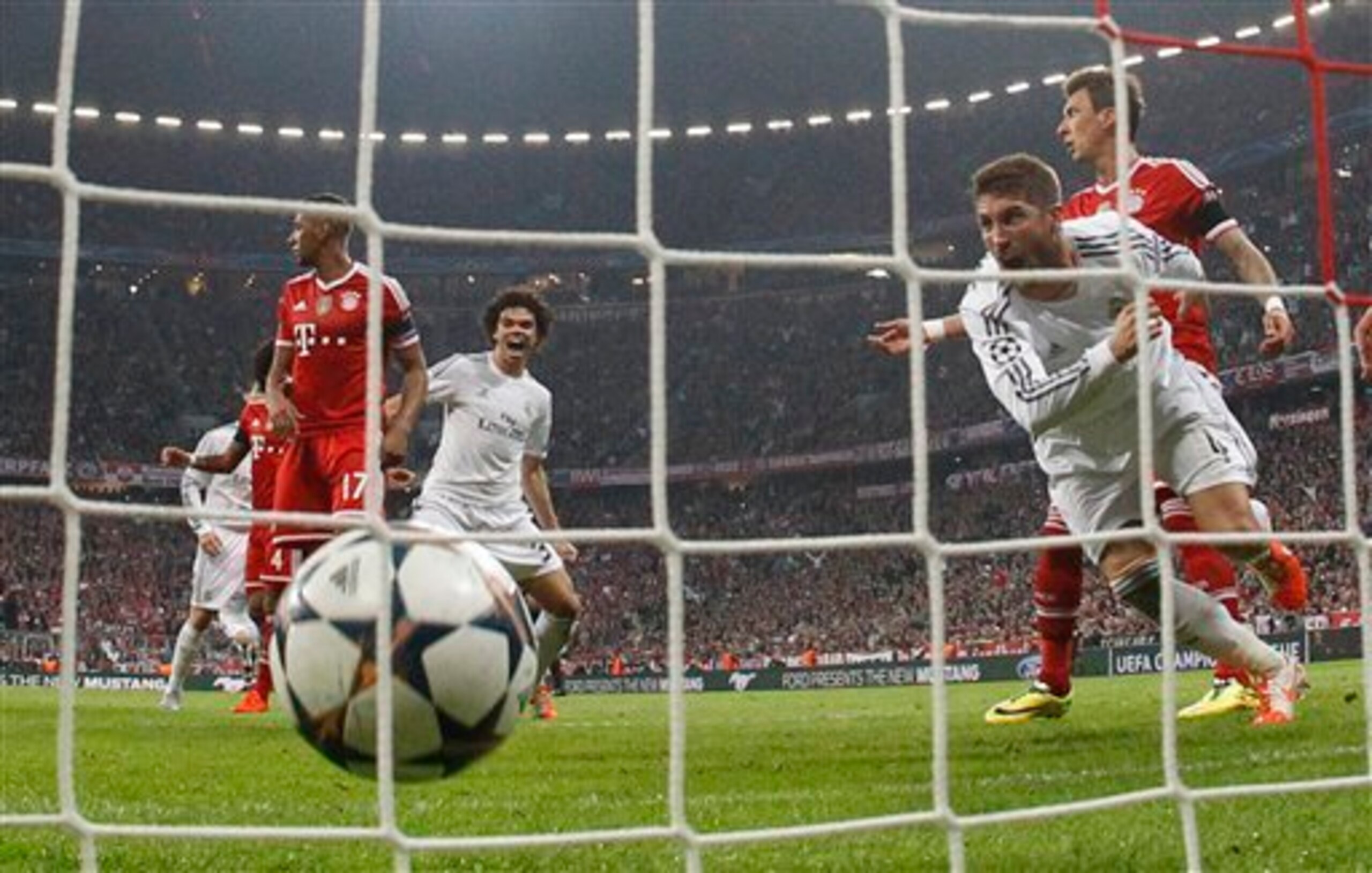 Ramos scored twice from set pieces.