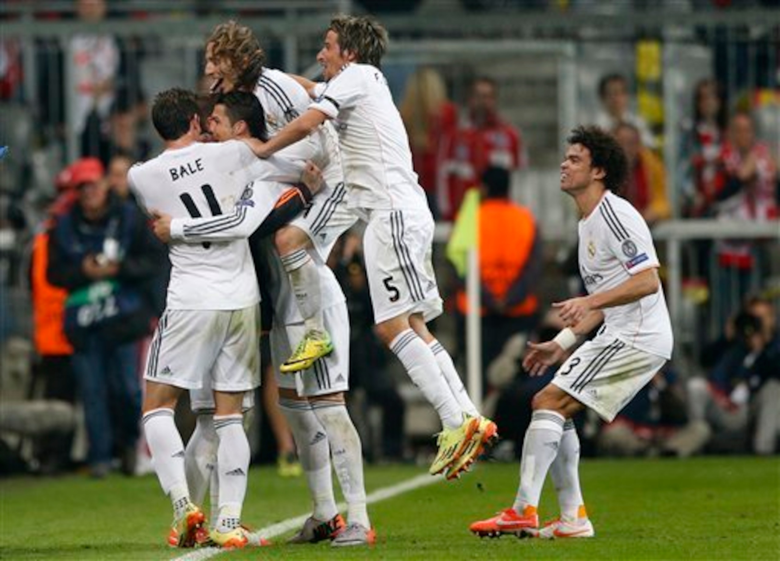 Madrid are closing in on La Decima.