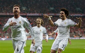 Pepe (right) and Ramos (left) have been outstanding.