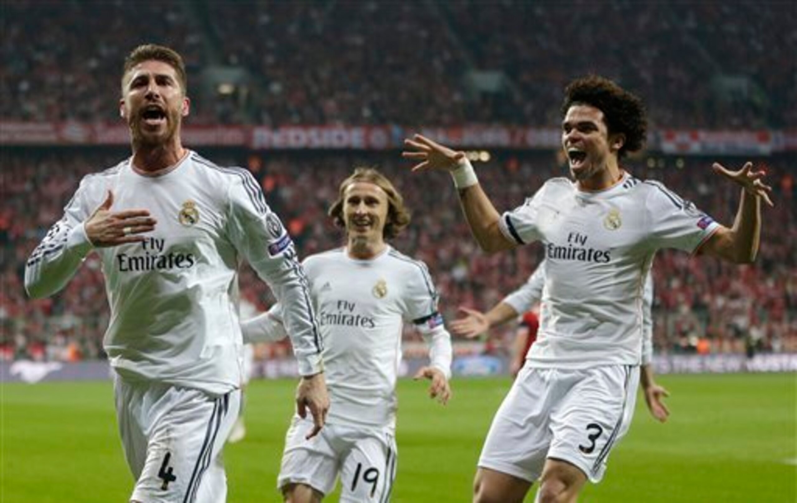 Pepe (right) and Ramos (left) have been outstanding.