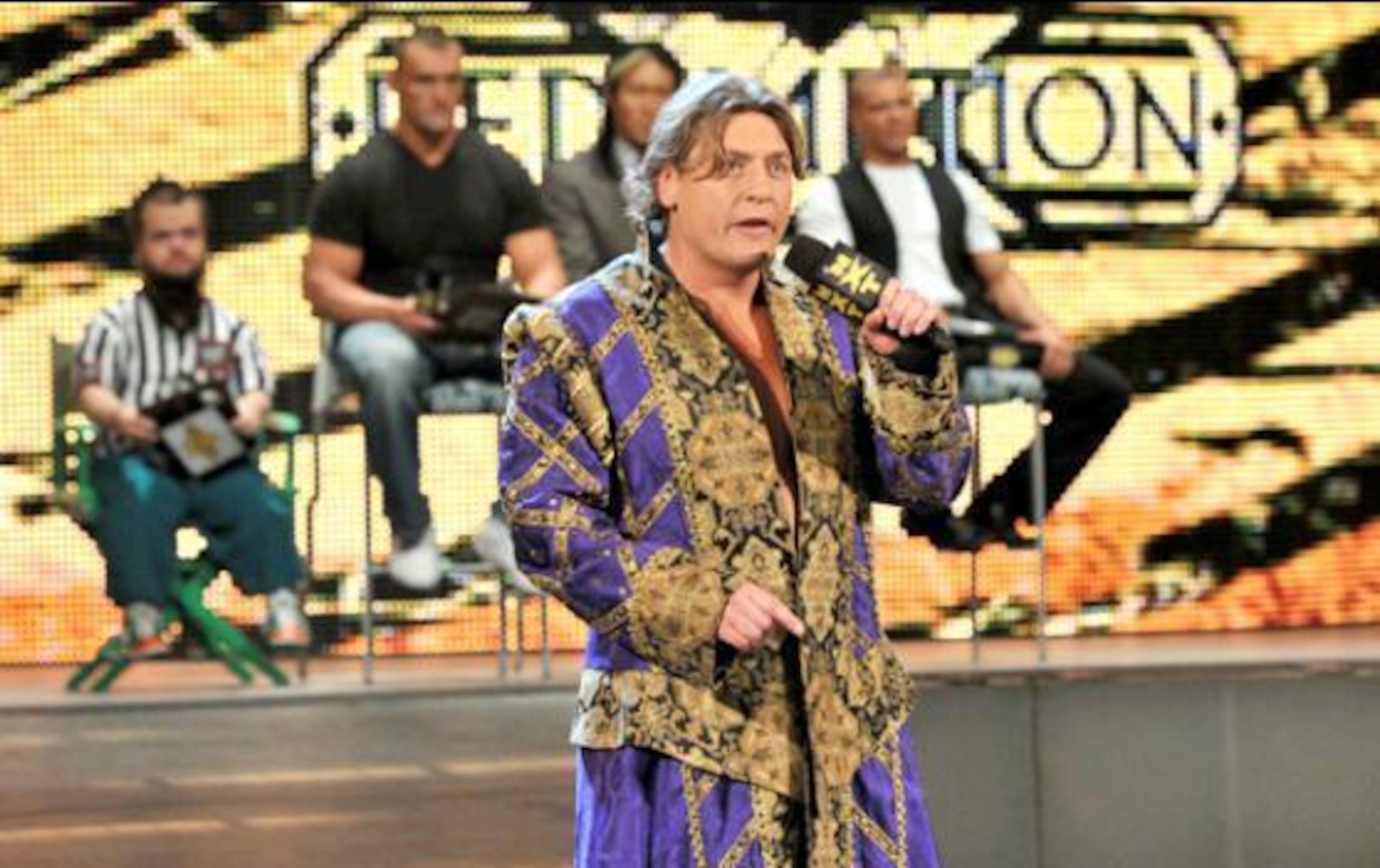 William Regal is from Blackpool, England.