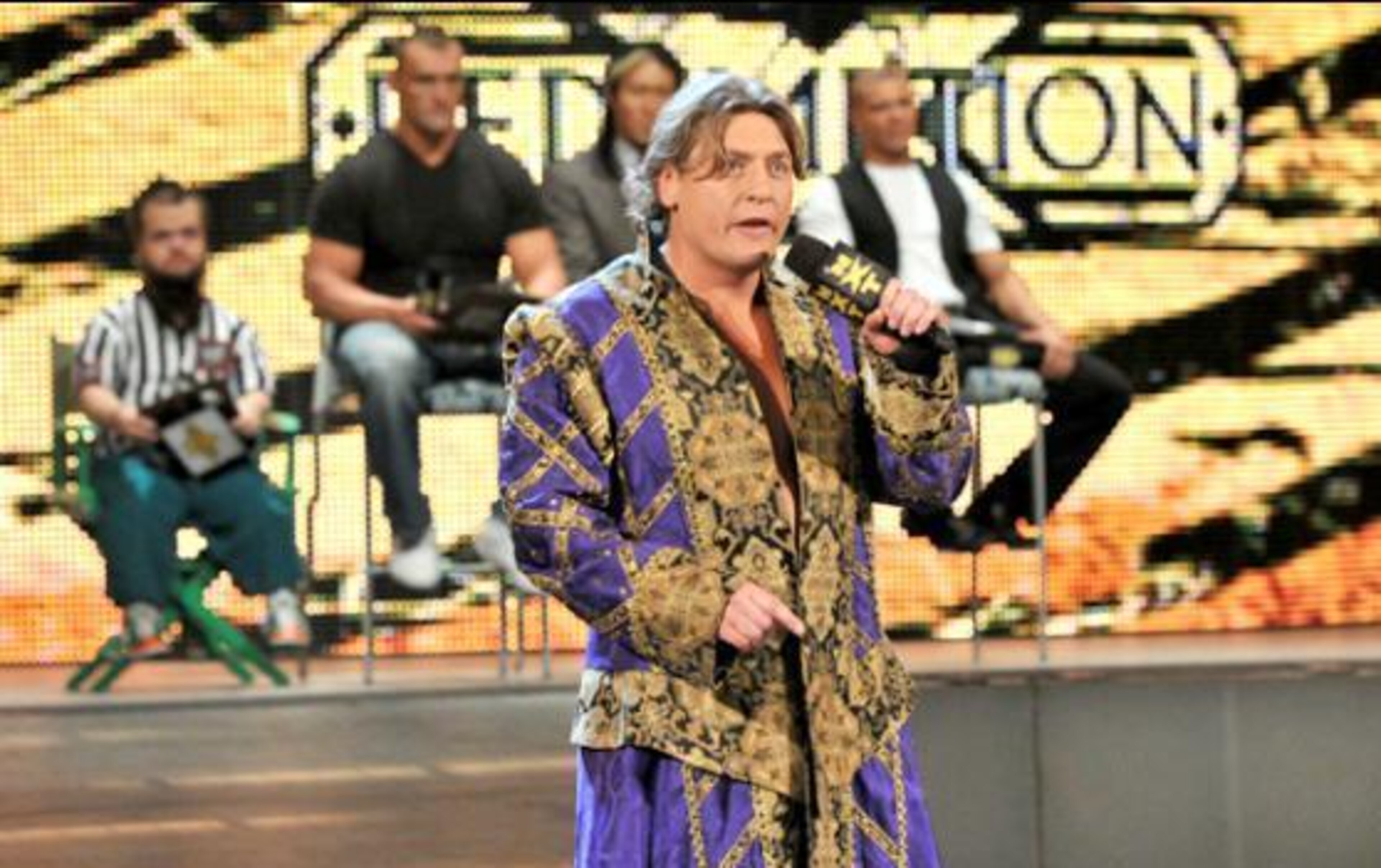 William Regal is from Blackpool, England.