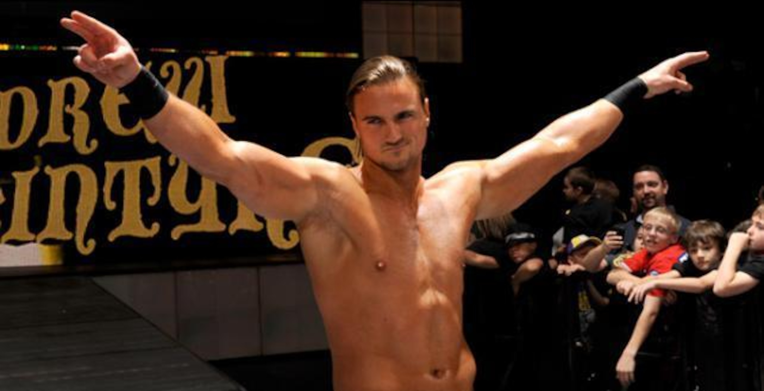 Drew McIntyre is from Ayr, Scotland.