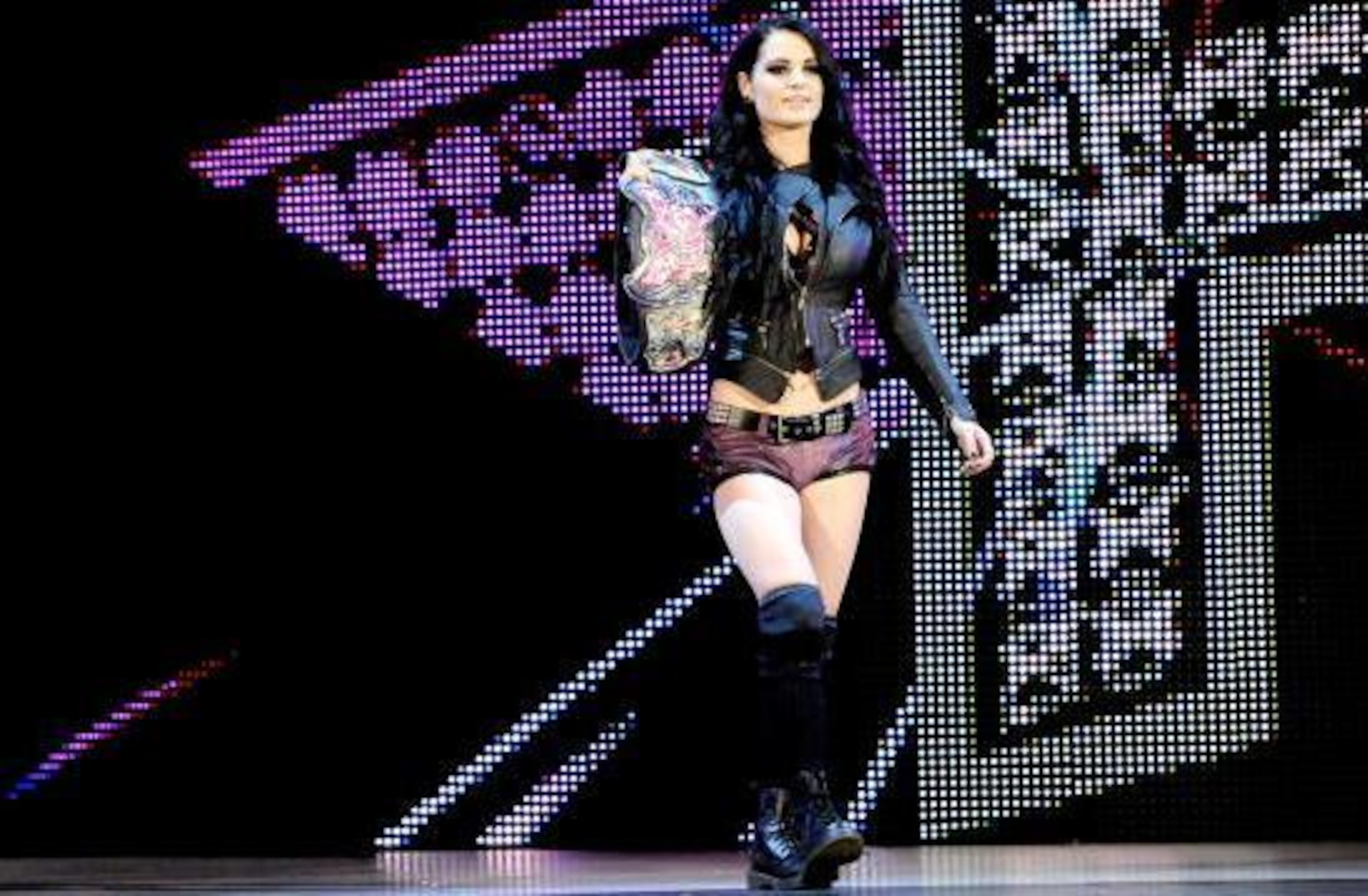 Paige is from Norwich, England.