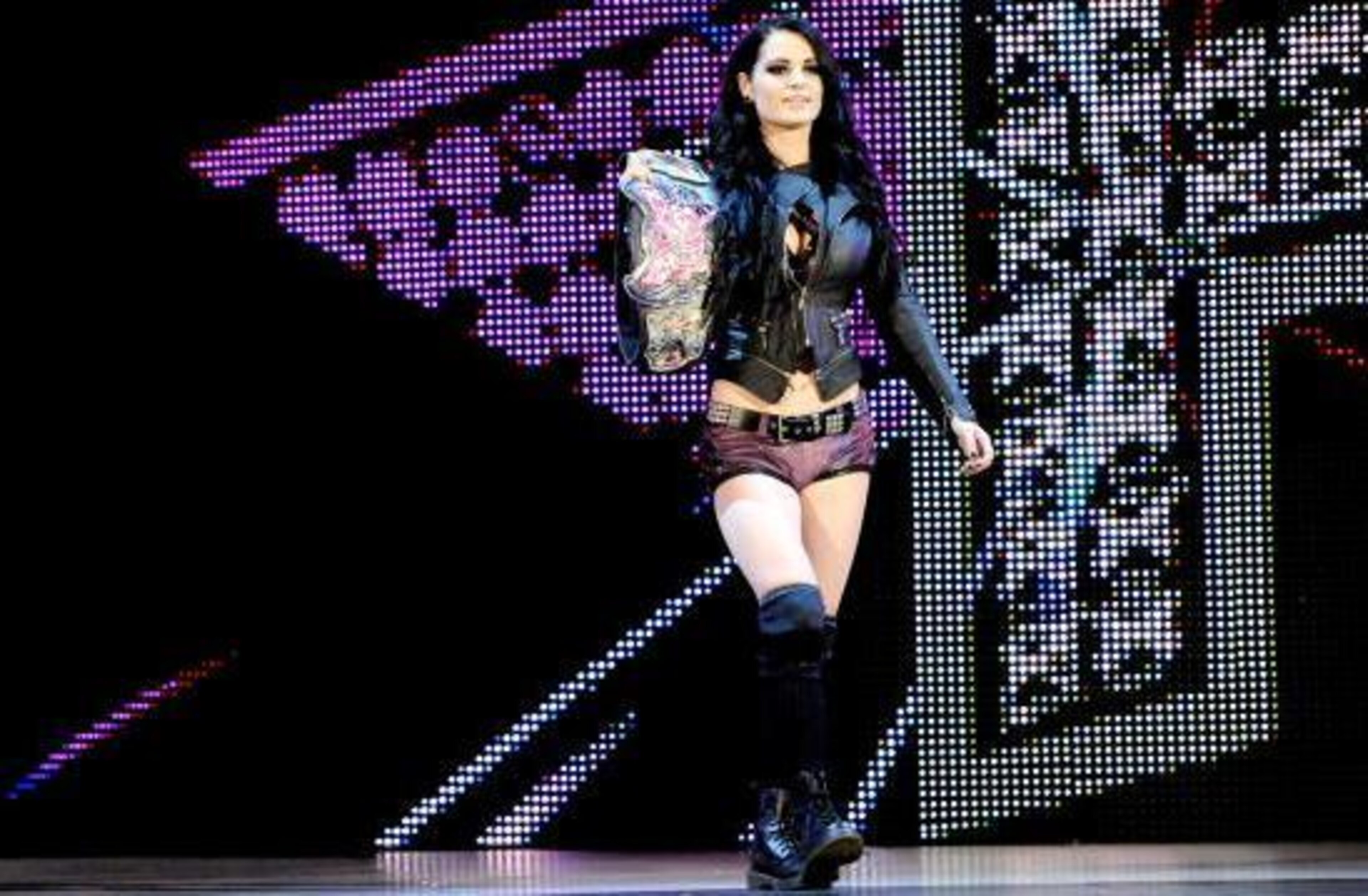 Paige is from Norwich, England.