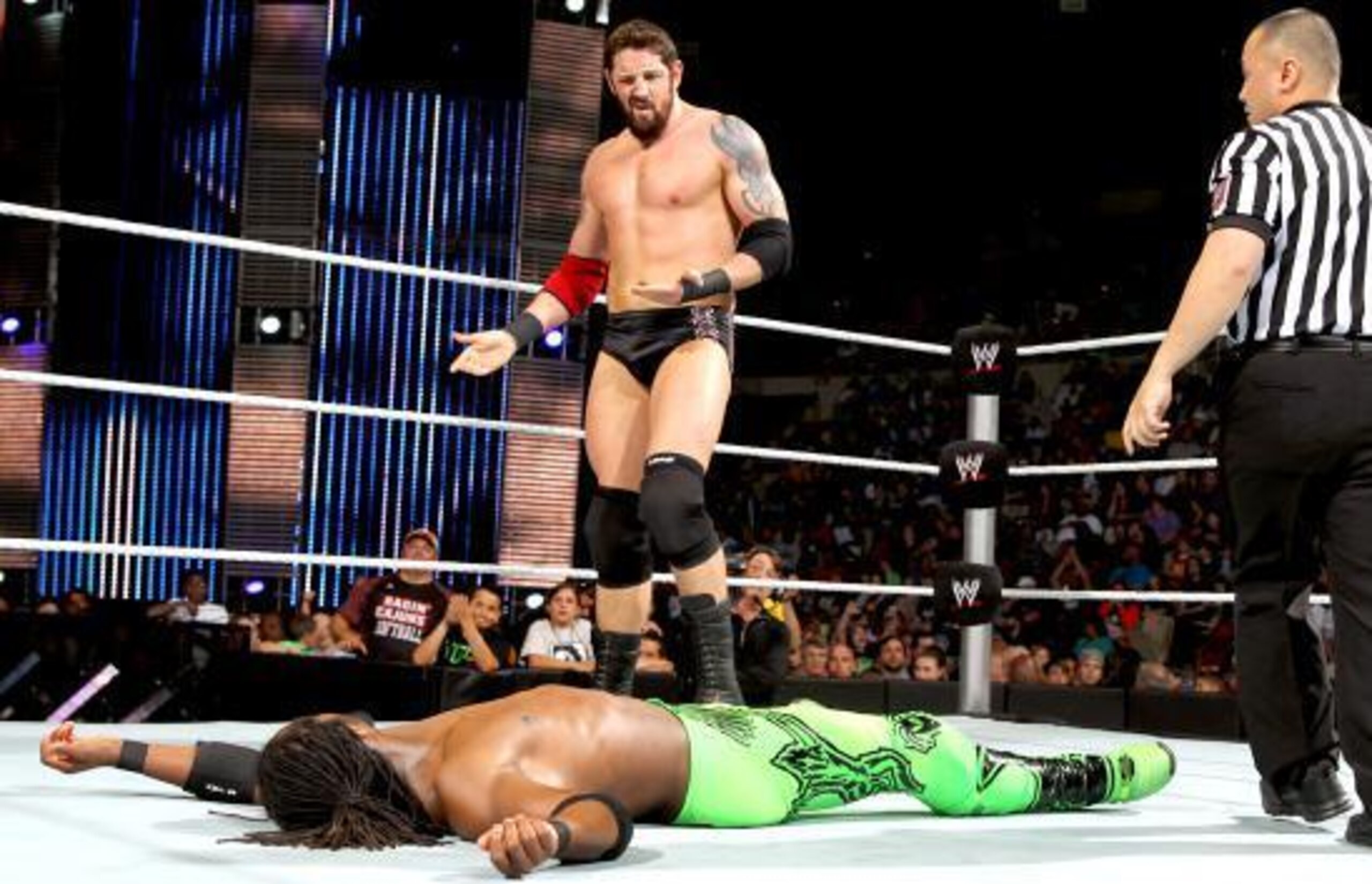 Bad News Barrett is from Preston, England.