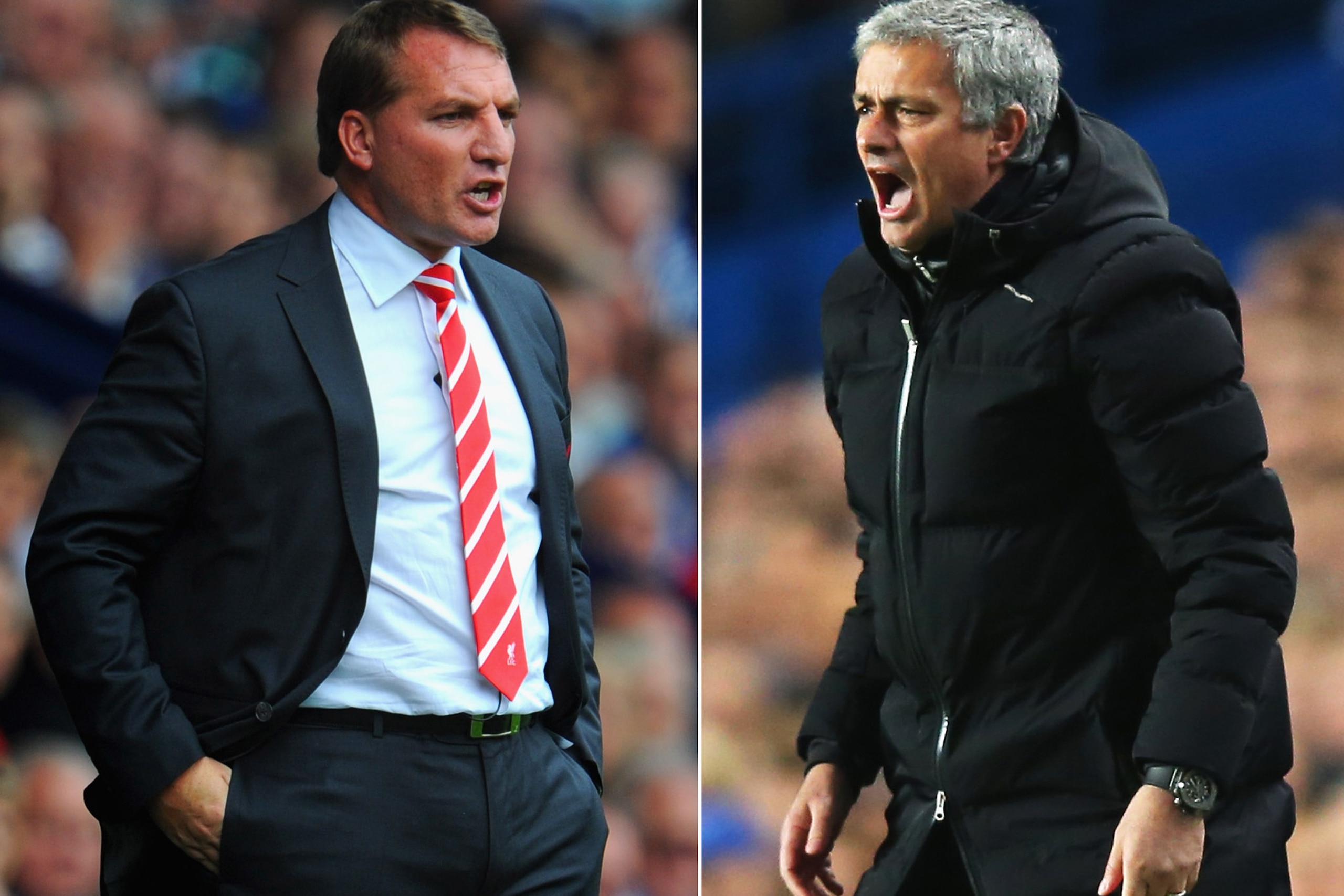 Rodgers and Mourinho have had impressive seasons from the touchlines.