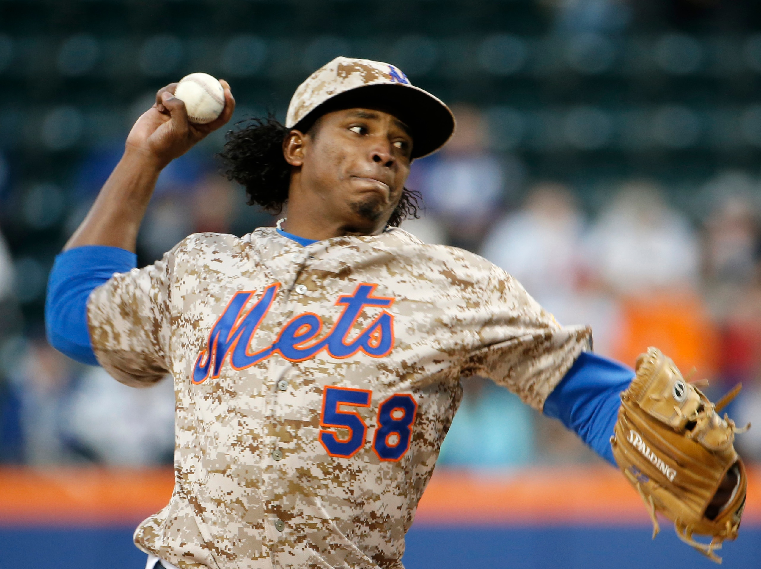 Jenrry Mejia has been unhittable at times this season.