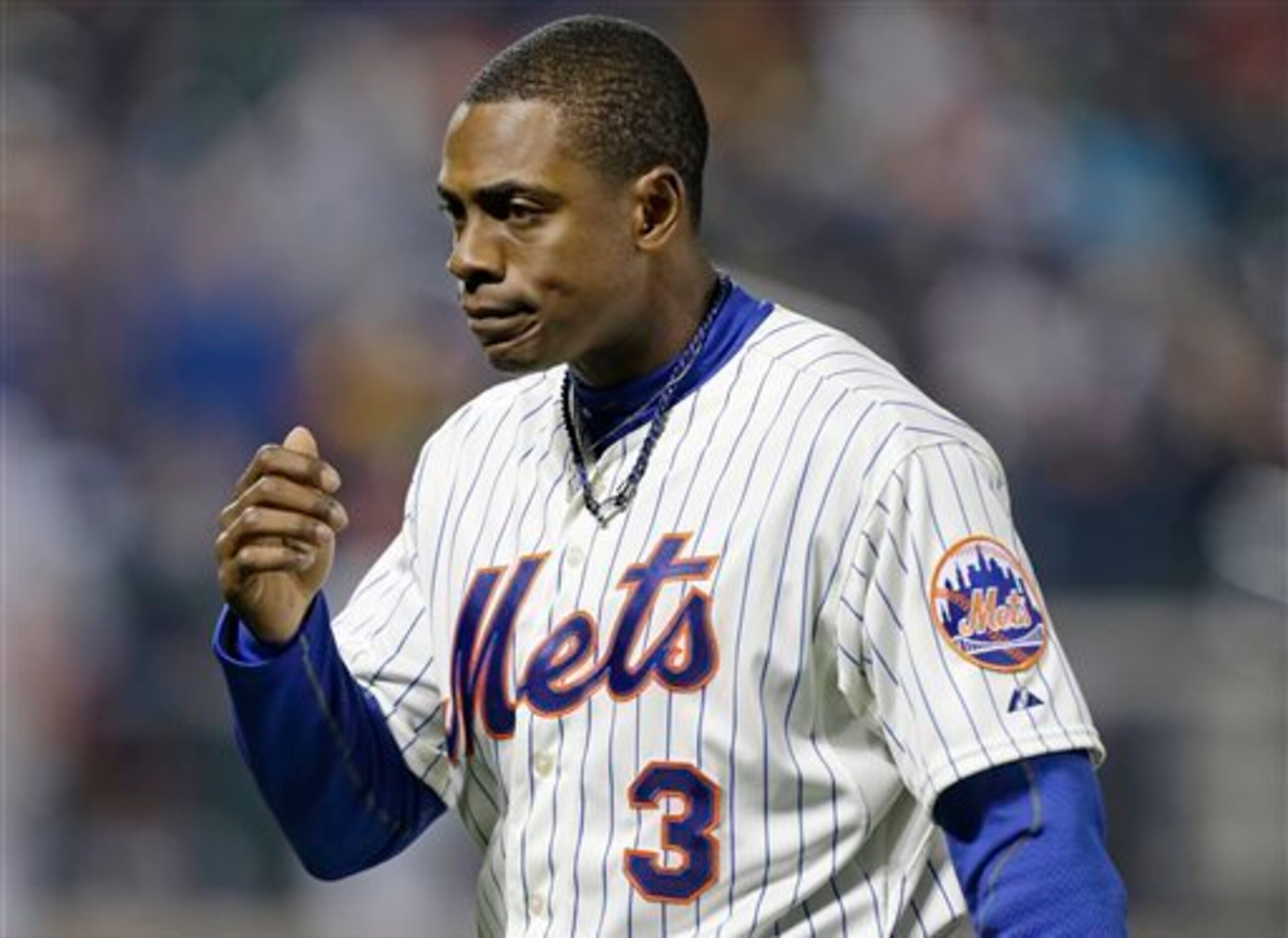 Curtis Granderson has struggled to make contact all season.
