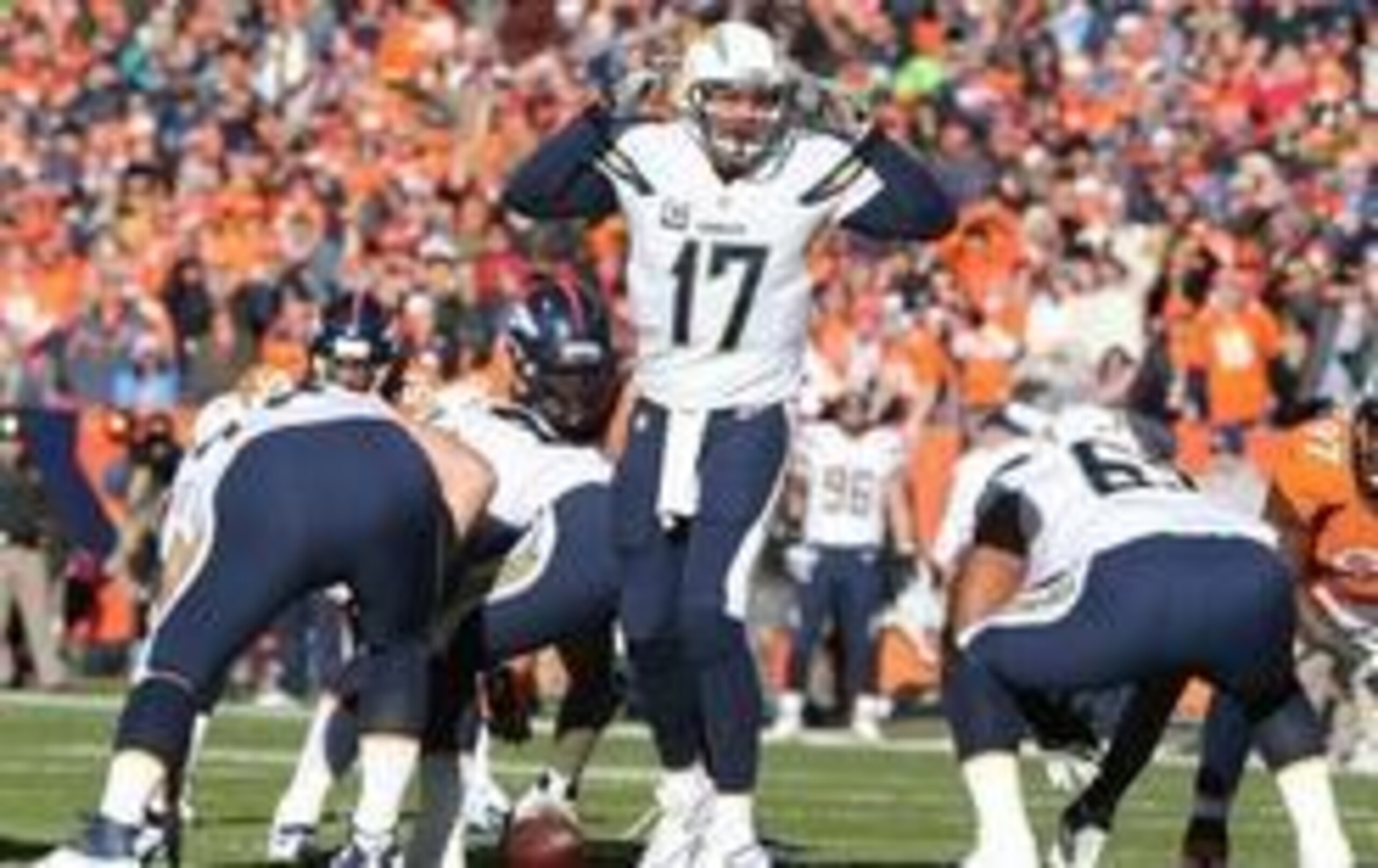 Philip Rivers' bounce-back 2013 season sent him back to Hawaii for the fifth time.