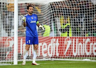 Juventus goalkeeper Gianluigi Buffon, No. 142
