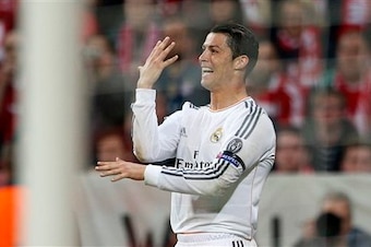 Ronaldo smashes records left, right and centre.