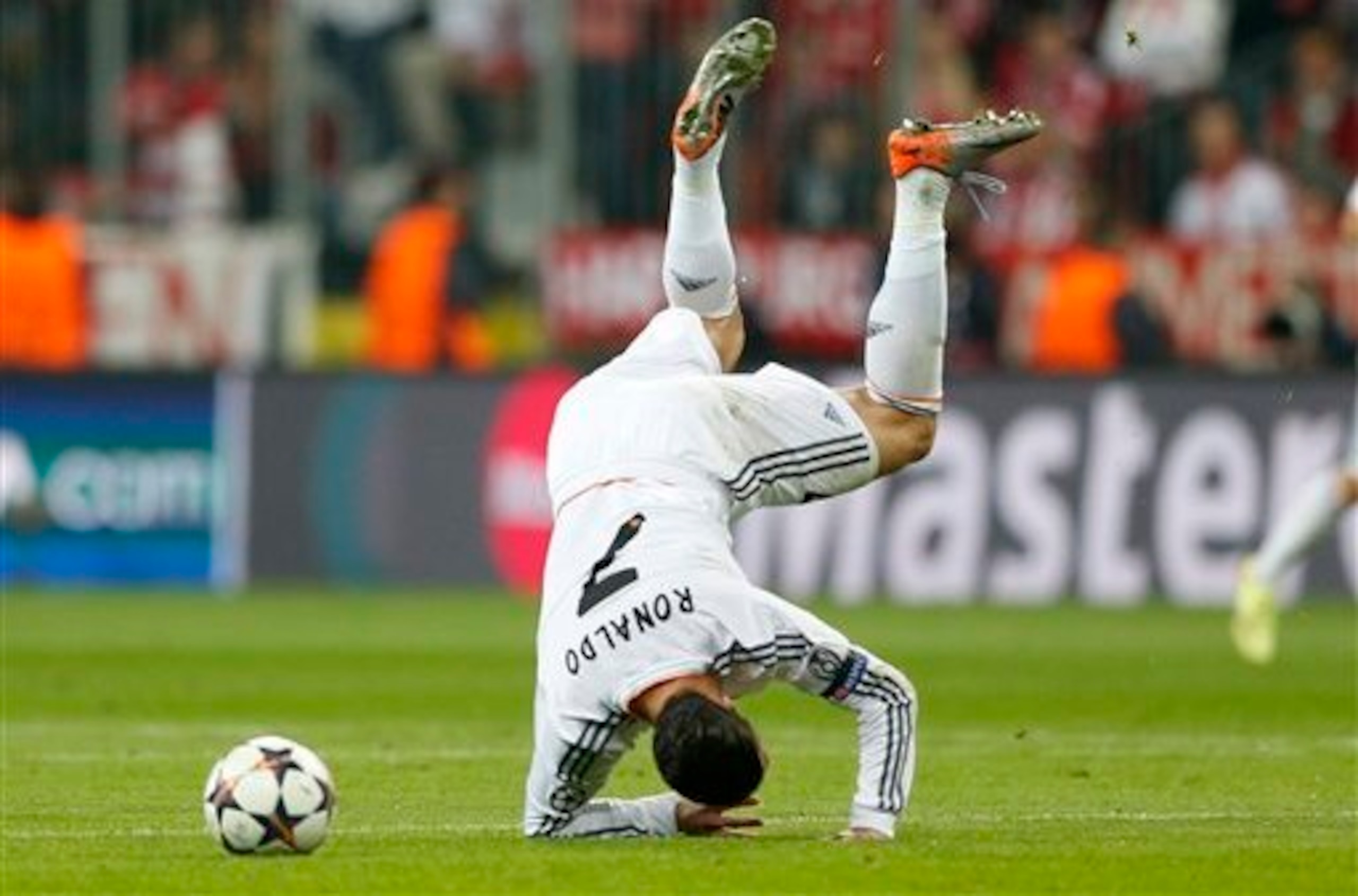 Ronaldo still has ground to make up.