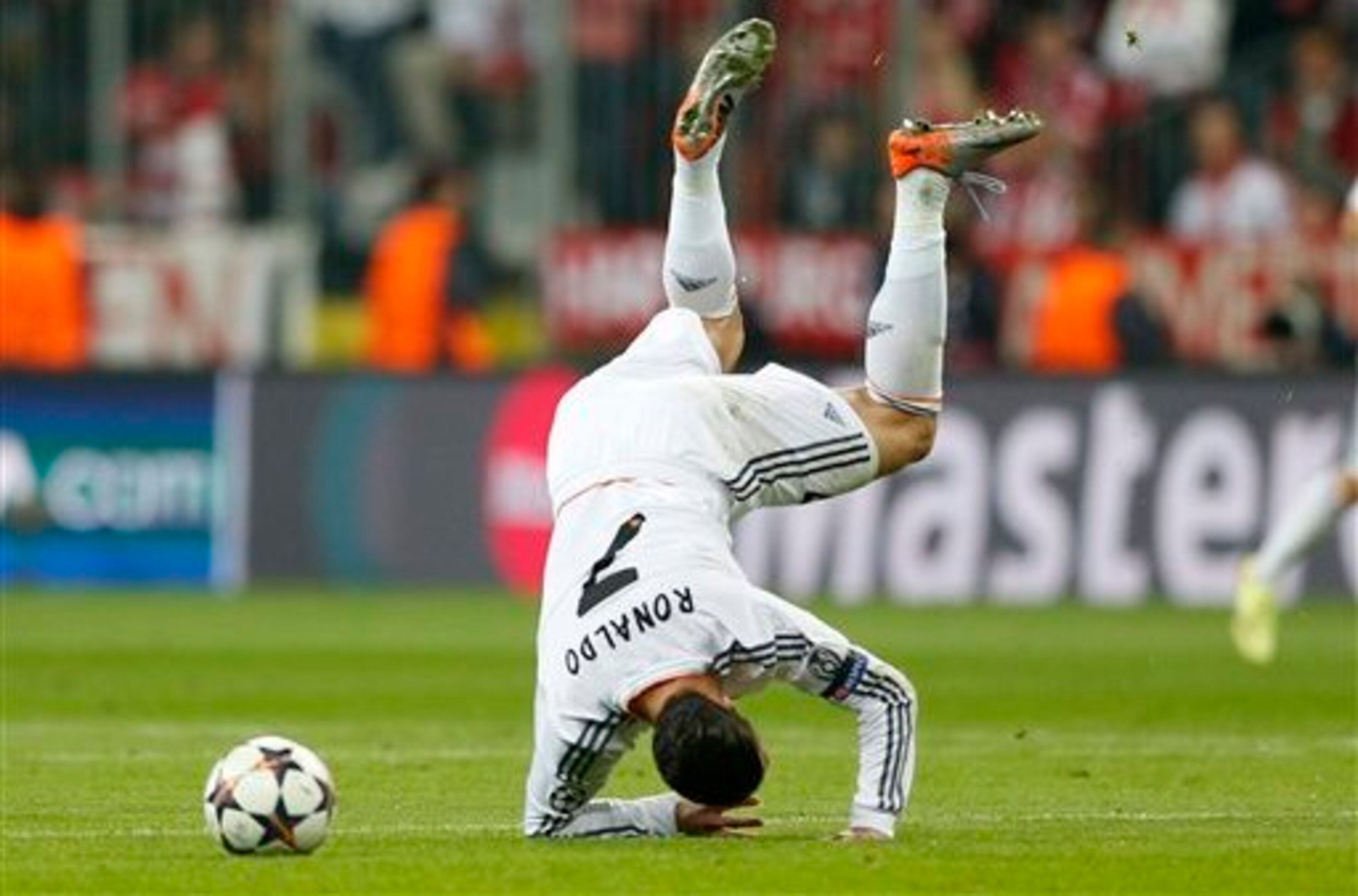 Ronaldo still has ground to make up.