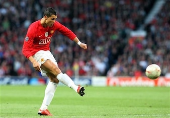 Ronaldo still holds a record in England.