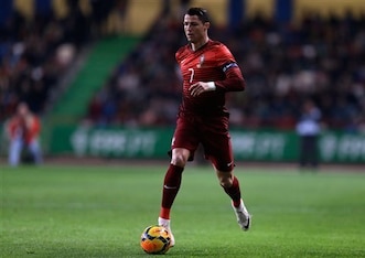 Ronaldo is an international star too.