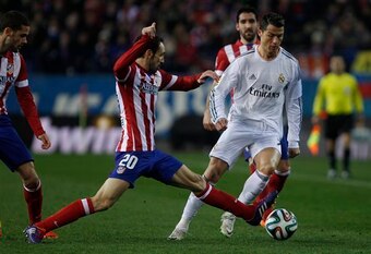 Ronaldo has scored a goal in each minute of a game.