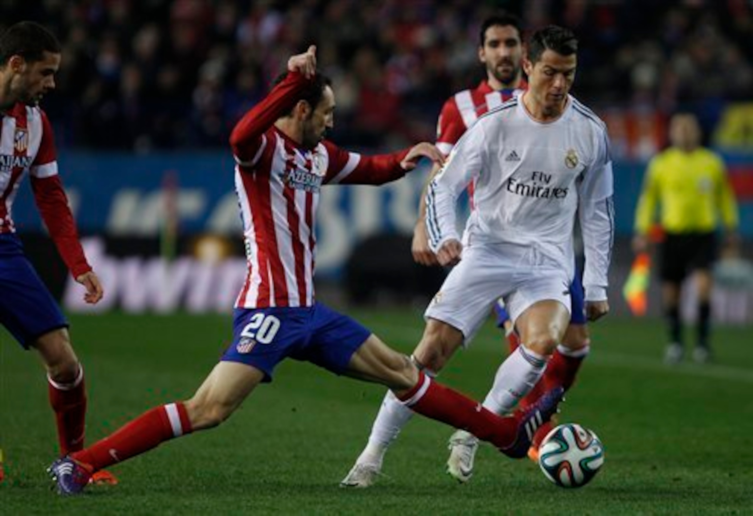 Ronaldo has scored a goal in each minute of a game.