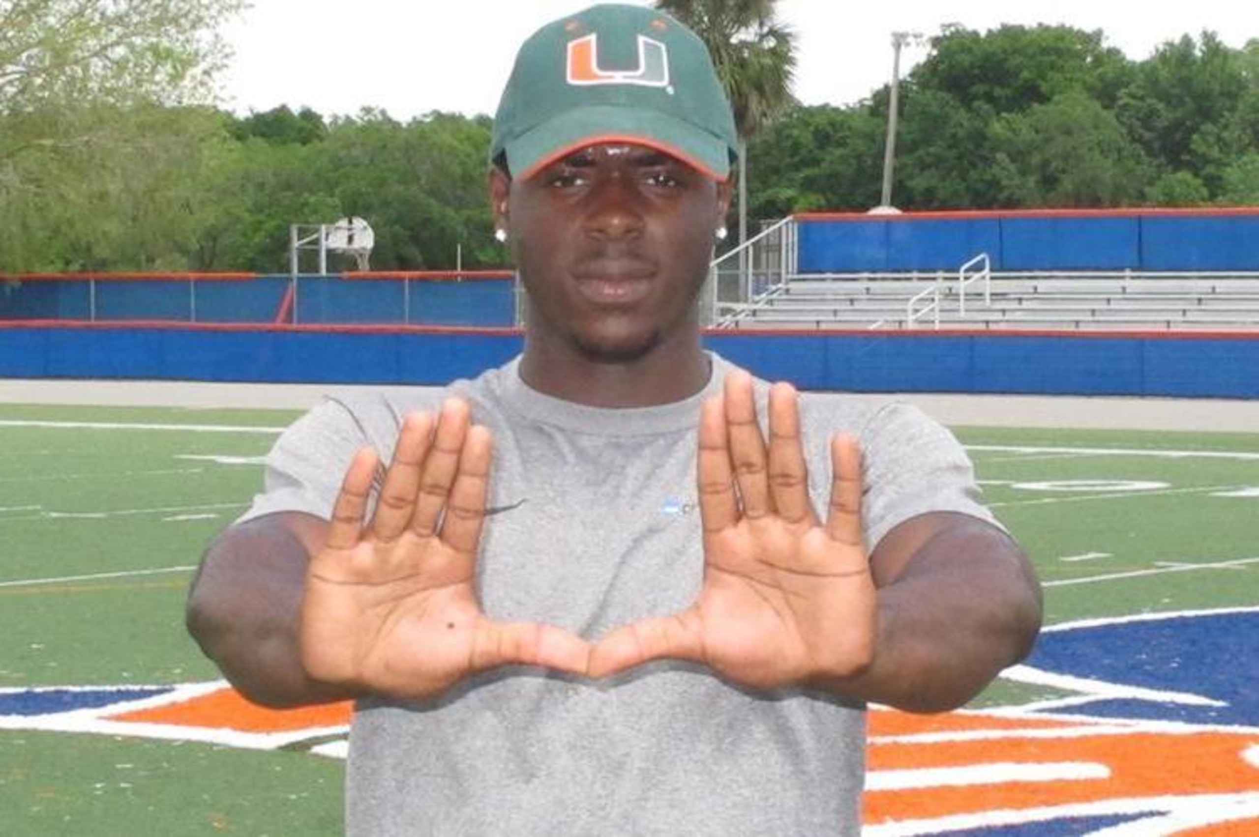 Orlando RB Dexter Williams is one of Miami's big April commitments.